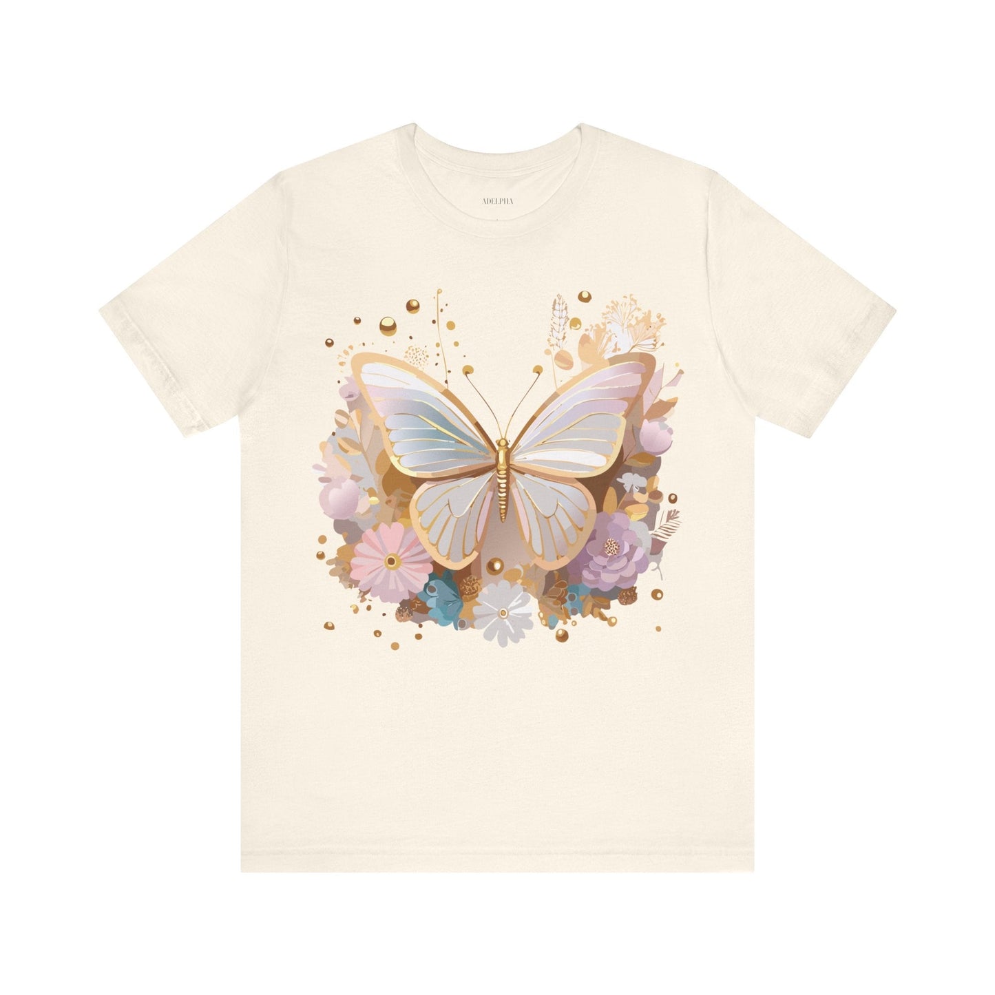 Adelpha Butterfly Graphic Tee Unisex Short Sleeve Shirt Vintage Art