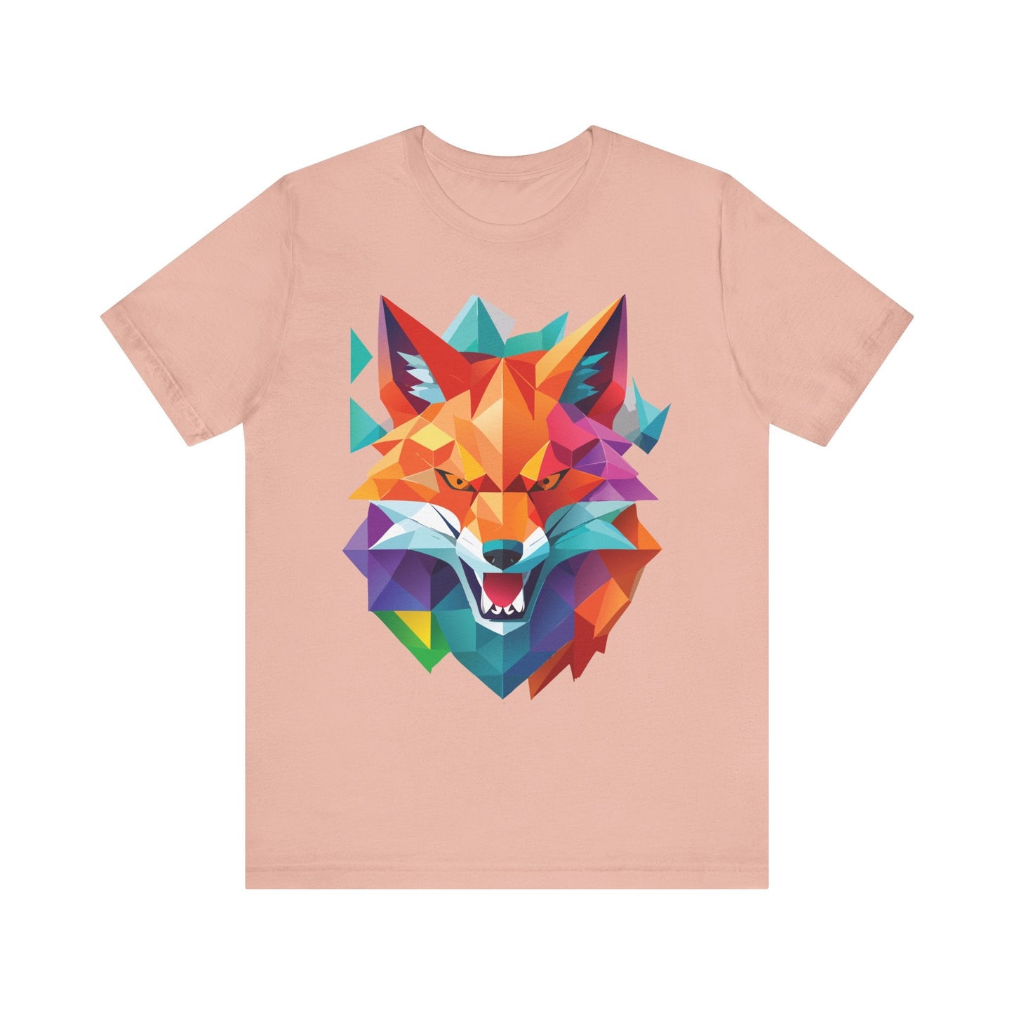 Unisex Animal Shirt Tee With Animals Art Design Wild Animals Shirt Soft Comfortable Everyday Wear