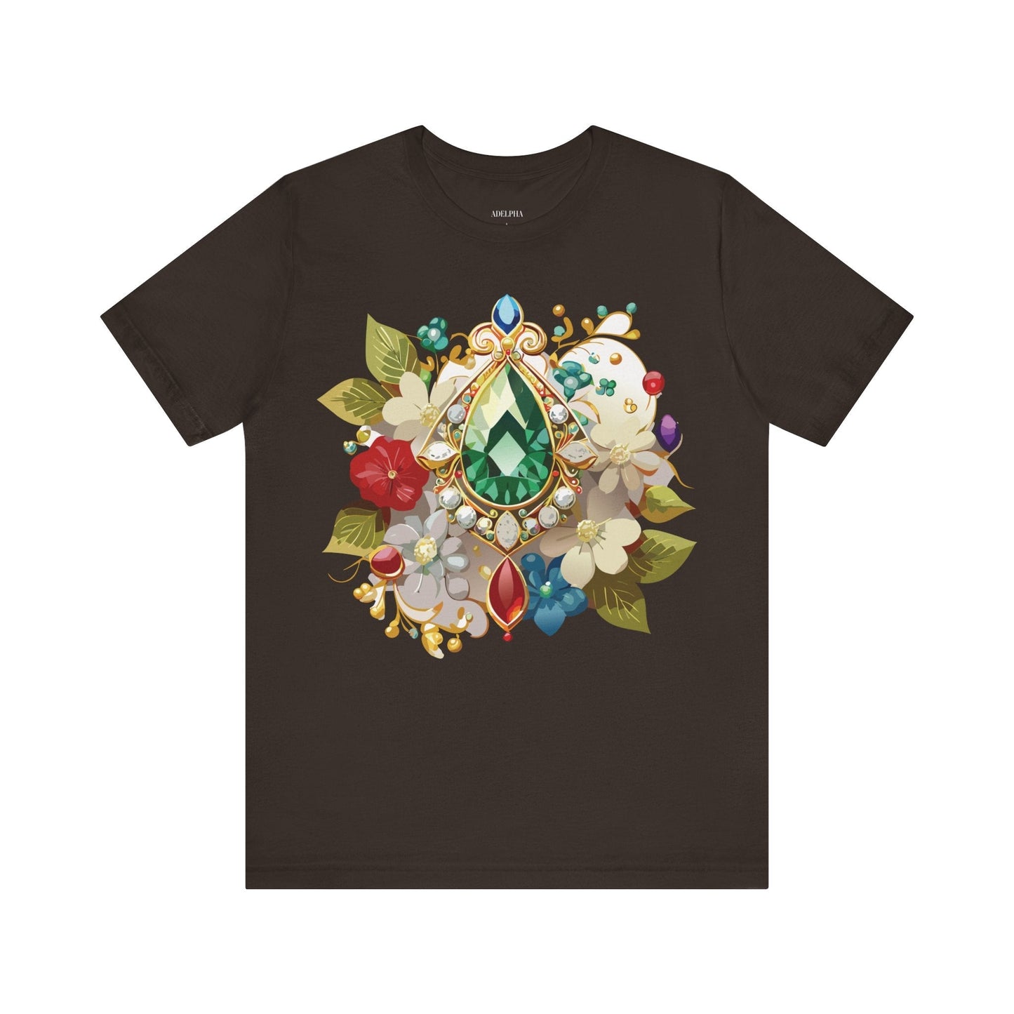 Adelpha Vintage Inspired Graphic T Shirt Unisex Short Sleeve Art Design Tee Premium Quality