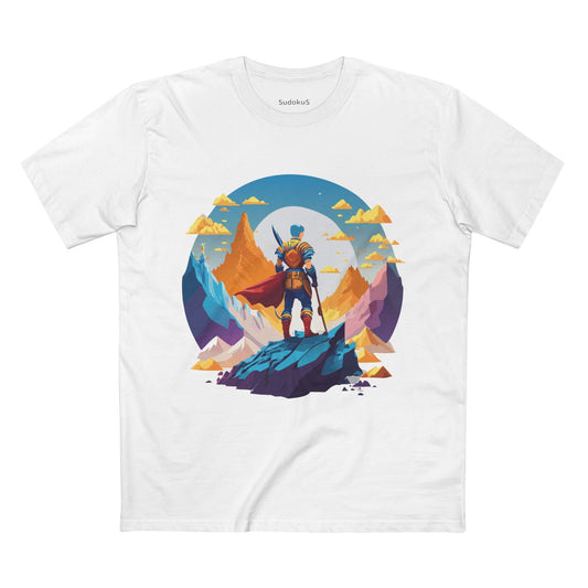 Adventures Graphic Unisex 100 Cotton Staple Tee 3