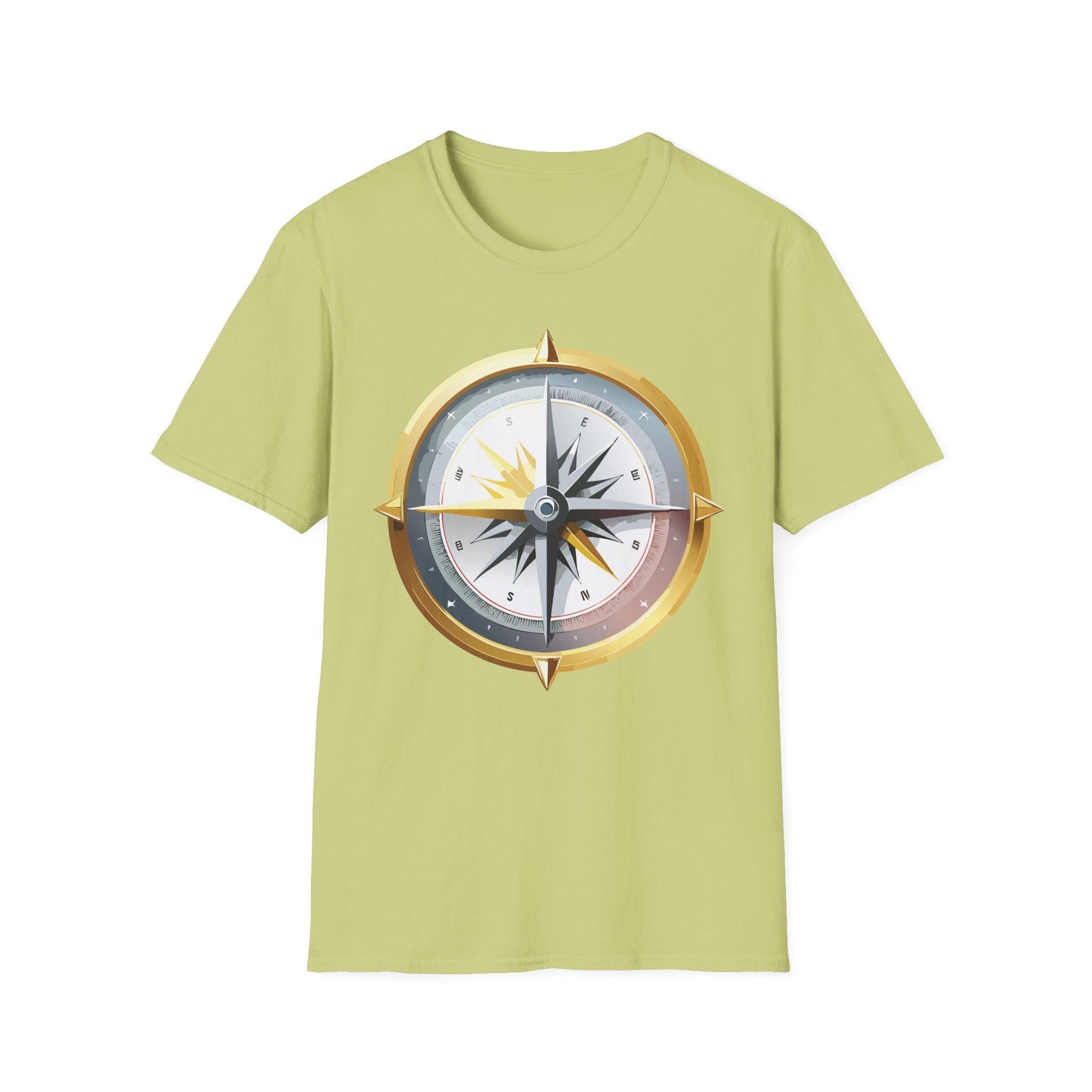 Compass Navigator Graphic Tee Unisex 100 Cotton 8