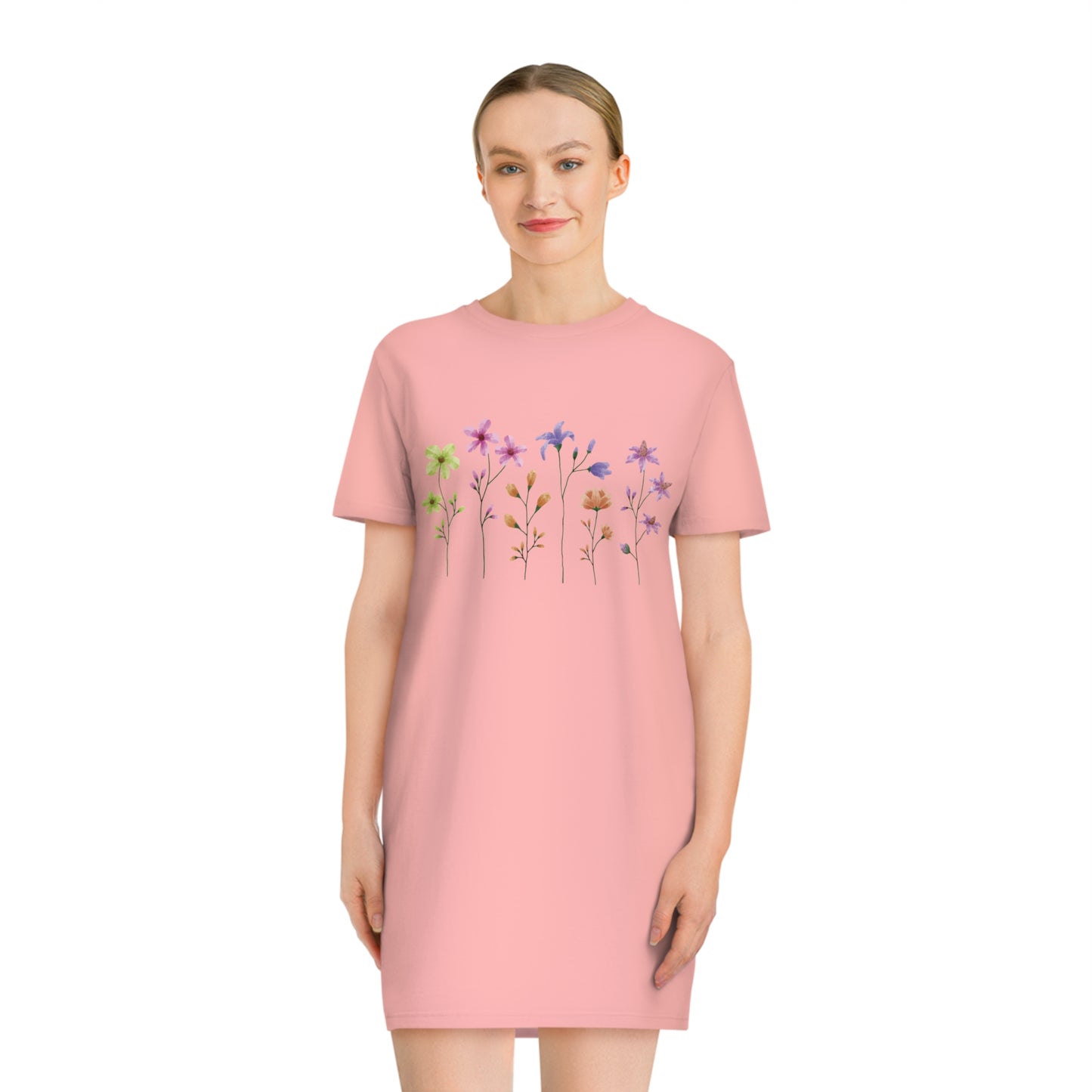 Spinner Organic Cotton T-Shirt Dress