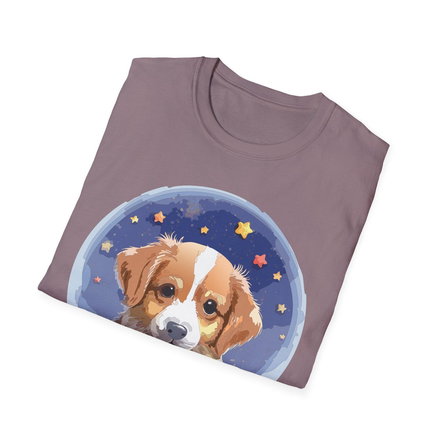 Unisex Gildan Softstyle 64000 Dog Shirt Tee Ring Spun Cotton