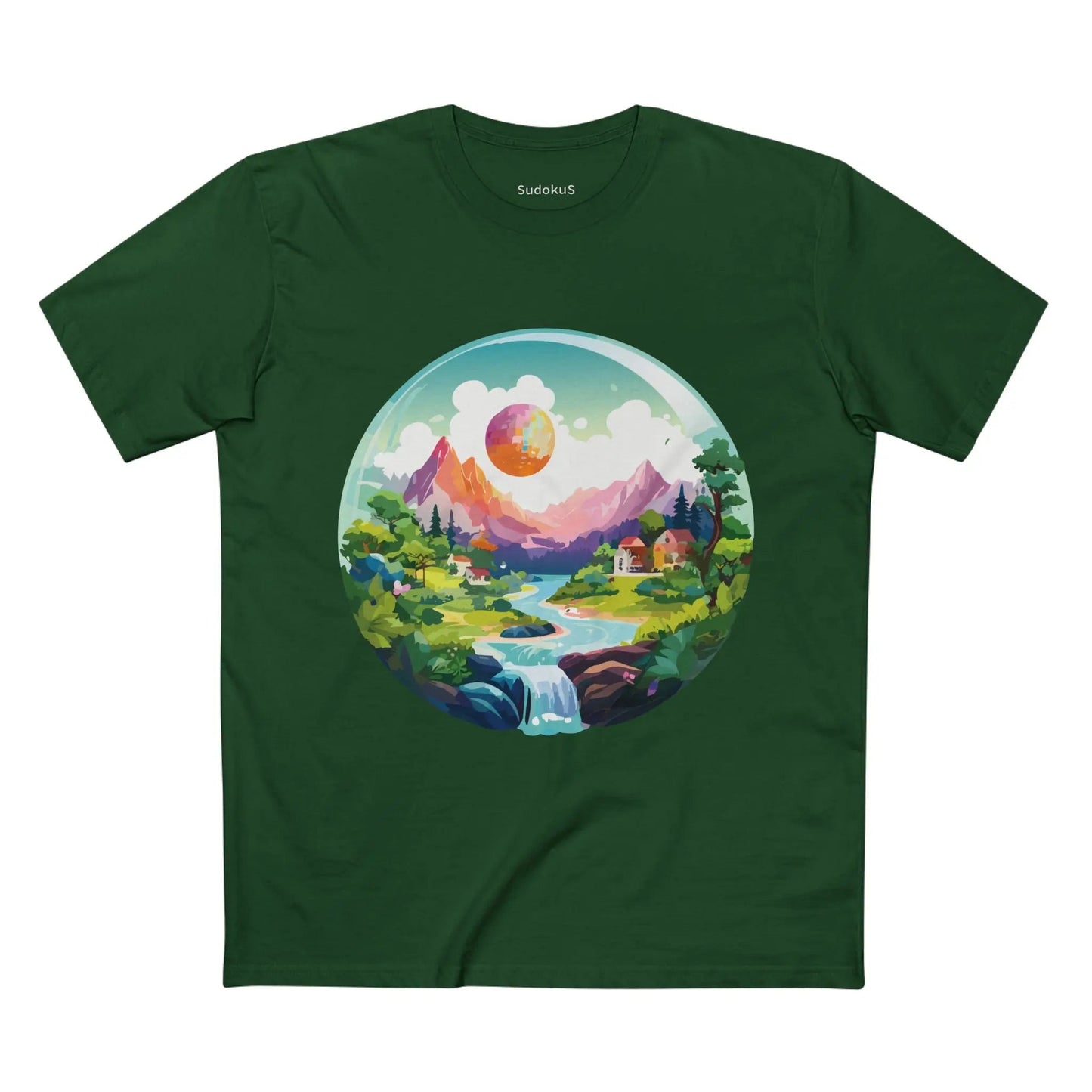 Fantasy Graphic Unisex 100 Cotton Staple Tee 19