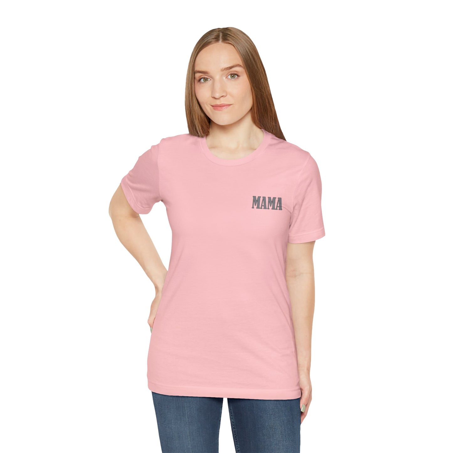 T-shirt en coton avec signature de maman