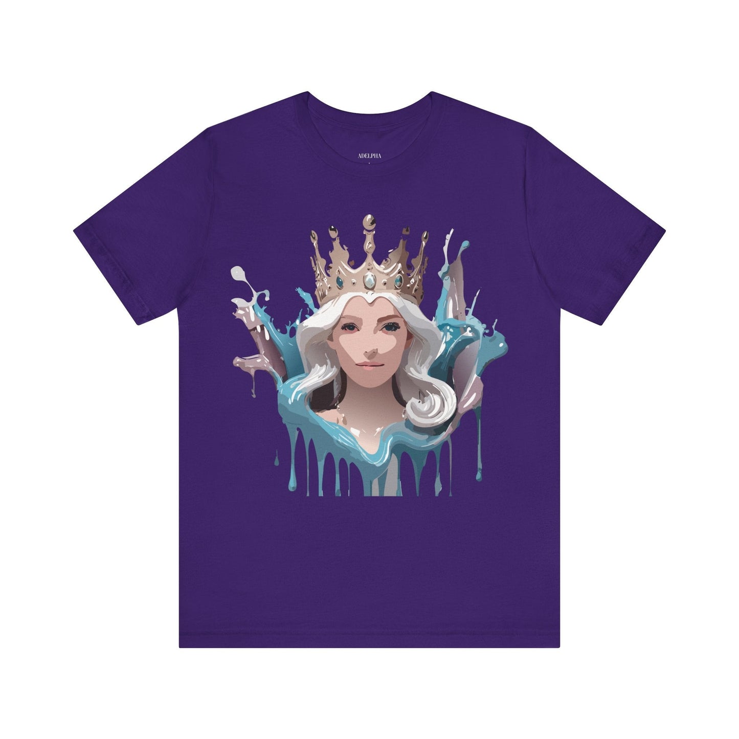 Queen Graphic T Shirt Unisex Vintage Inspired Adelpha Artwork Premium Cotton Tee For Everyday Wear