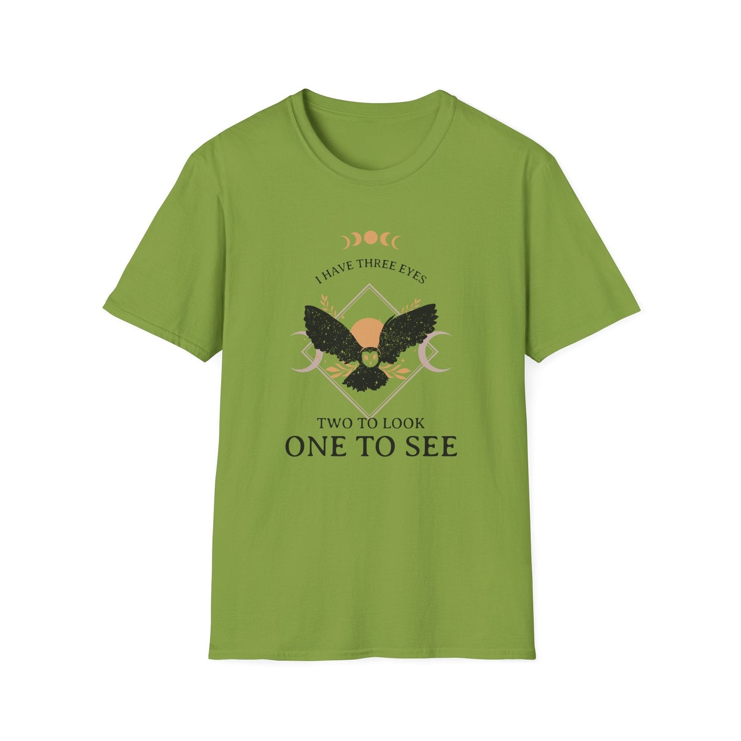 Funny Slogan T Shirts T Shirts With Funny Words Tee Shirt With Funny Quotes Unisex Softstyle 64000 Ring Spun Cotton Tee