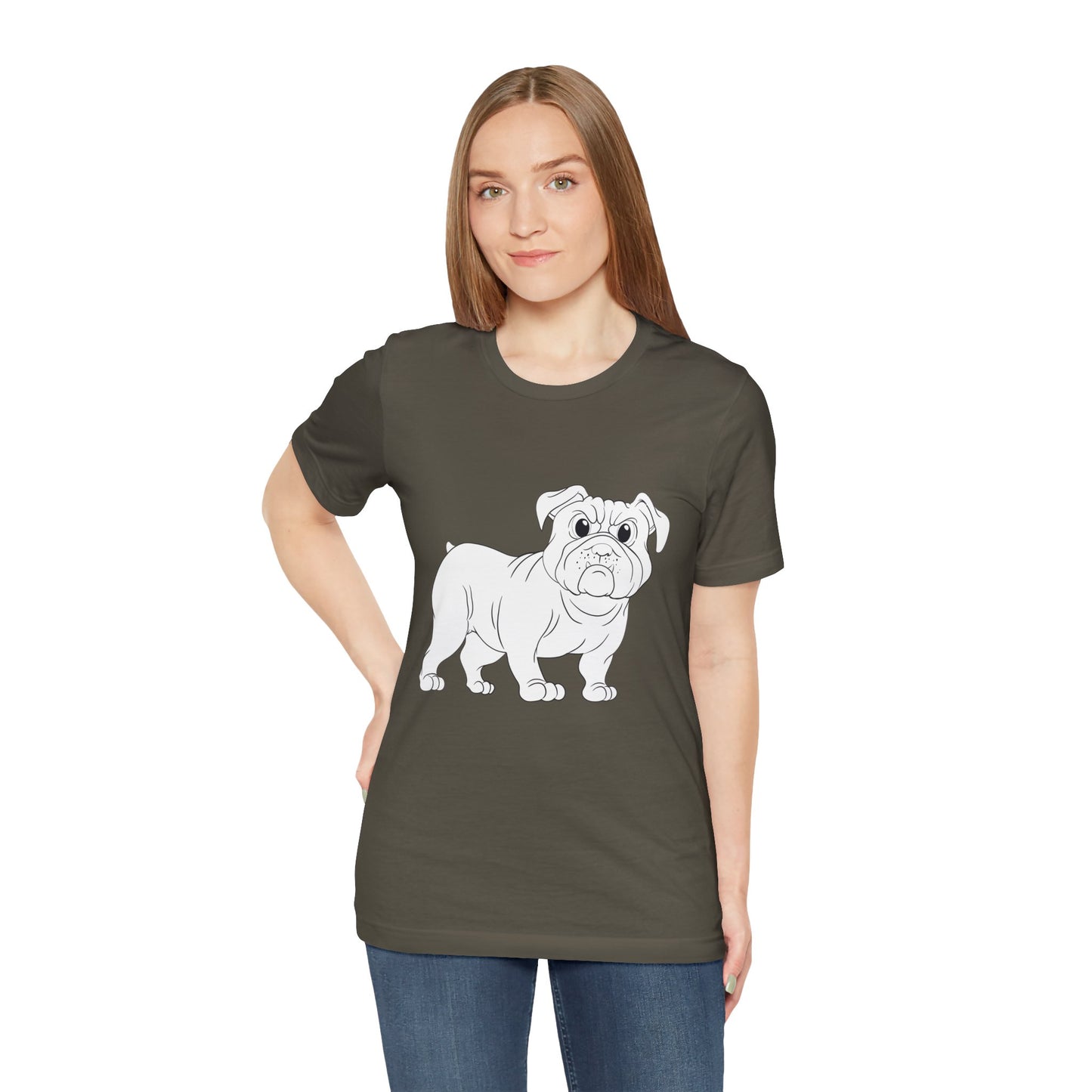 Unisex Tee Shirt with animals Print