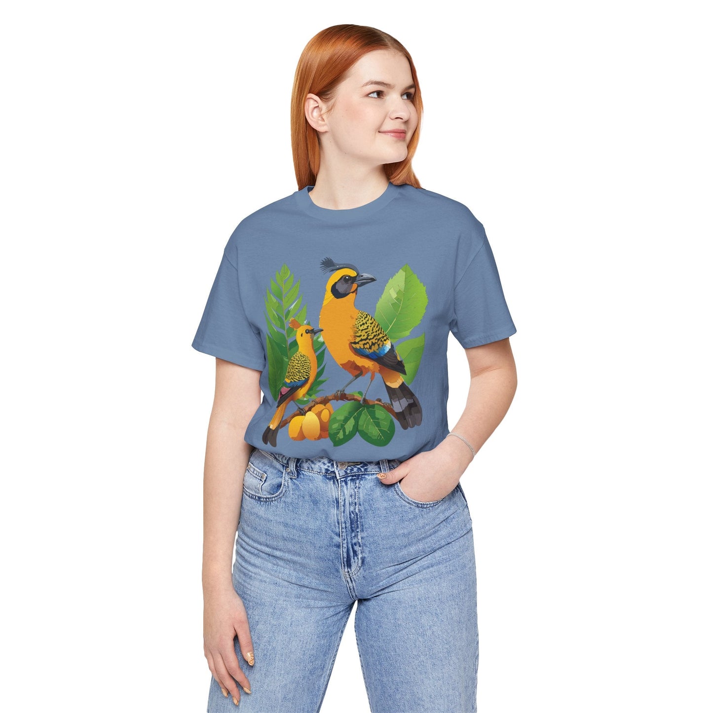 Unisex Animal Shirt With Animals Art Design Tee Shirt Wild Animals Print Graphic