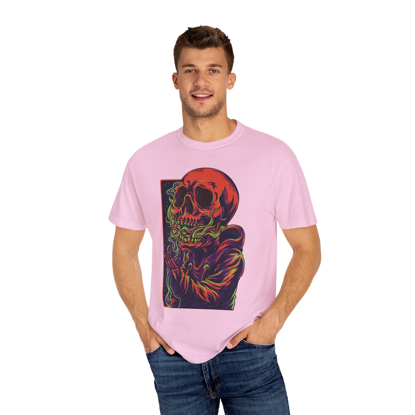 Unisex-T-Shirt aus Baumwolle für Karneval 