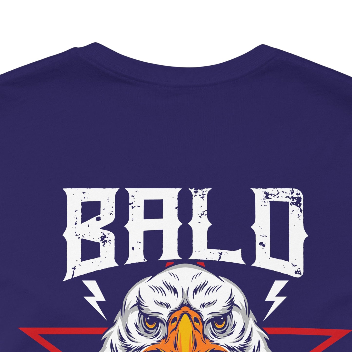 Bald Eagle Graphic Illustration Unisex Cotton Tee a3