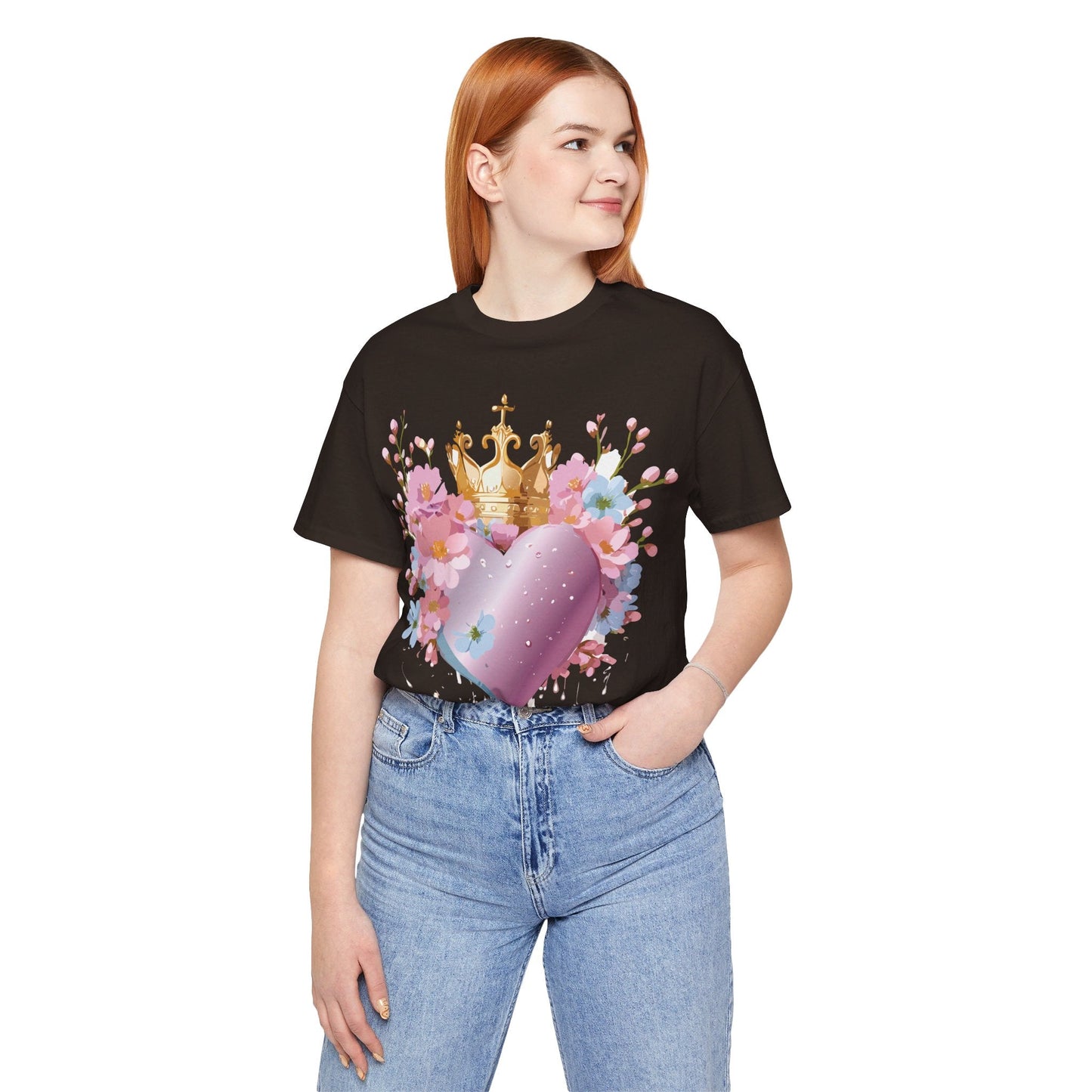 Valentine Graphic Tee From Adelpha Unisex Jersey Short Sleeve Vintage Inspired Artwork Shirt