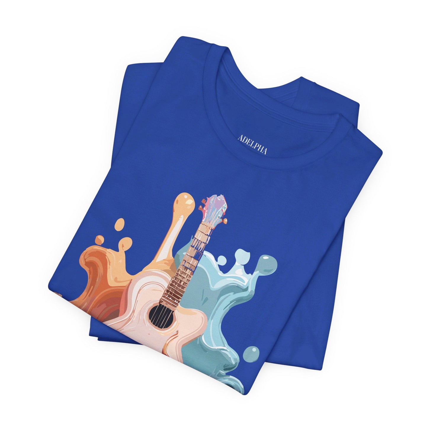 Adelpha Music Graphic Tee Unisex Jersey Short Sleeve Shirt Vintage Inspired Artwork
