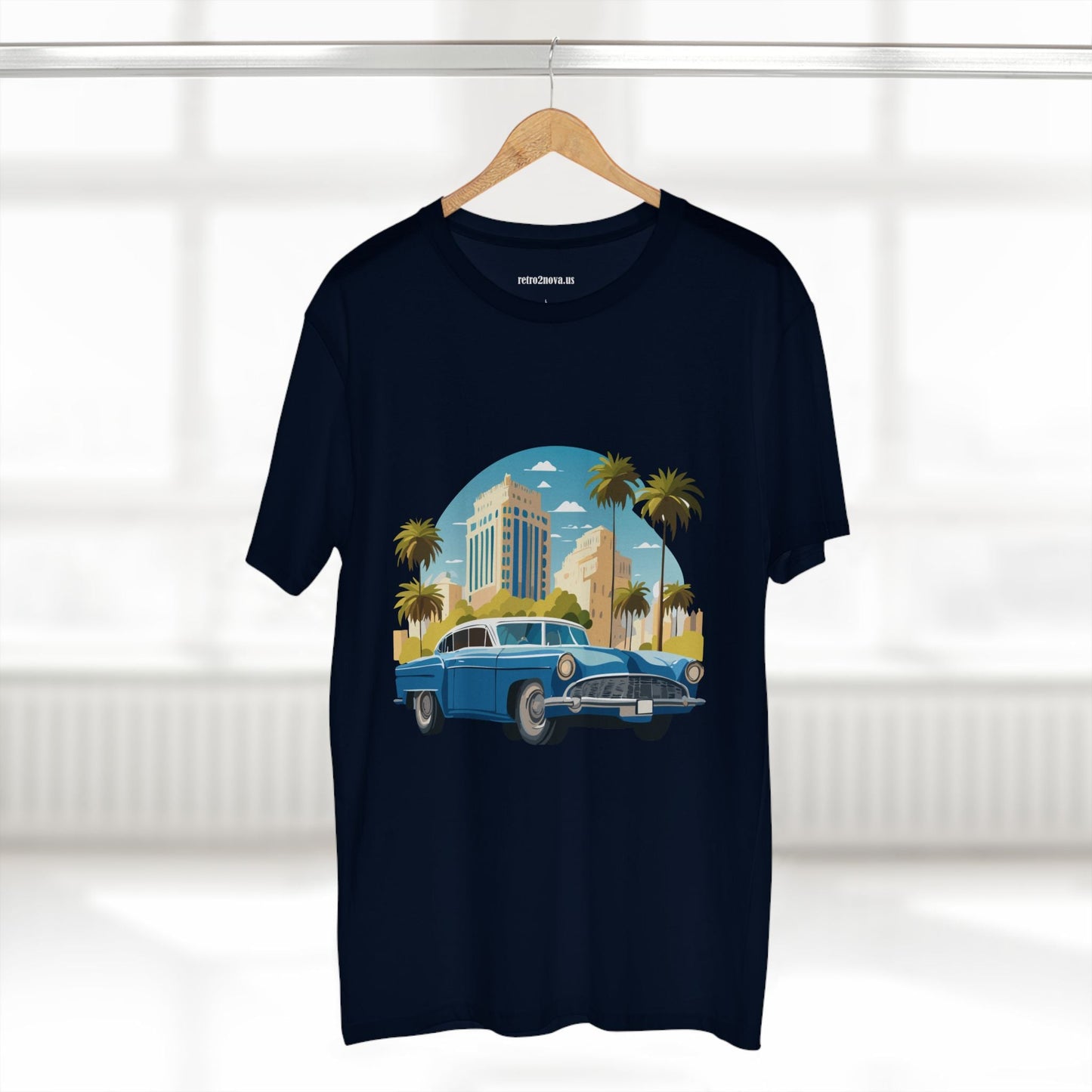 Retro Car Shirt Unisex Vintage Car Tee With Original Artwork RC23 Premium Cotton