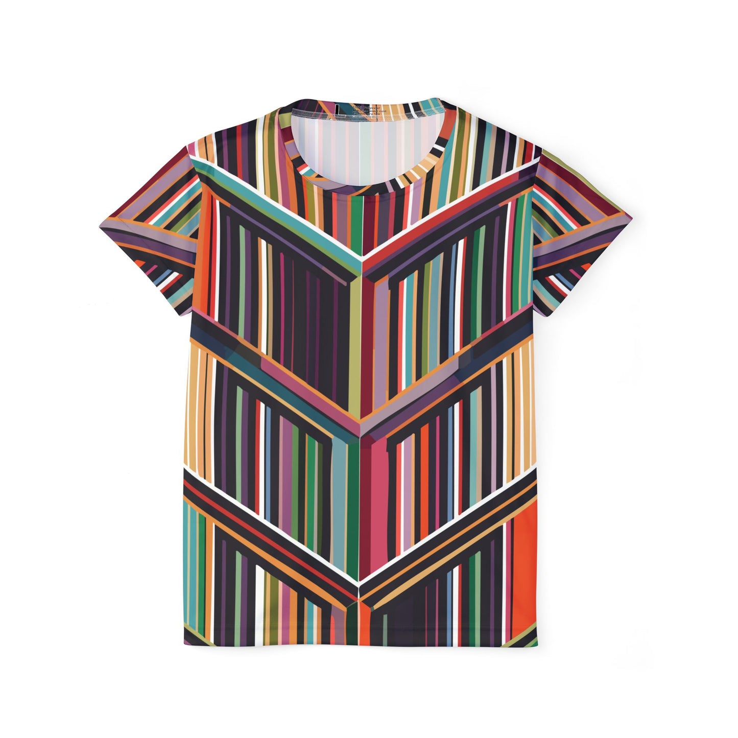 Abstract Print Shirt