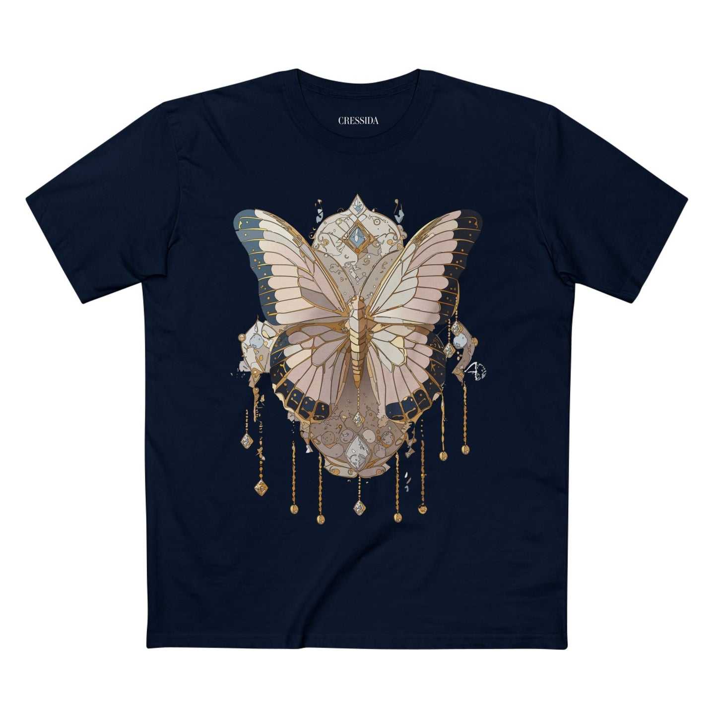 Butterfly Graphic Design Unisex 100 Cotton Tee 23
