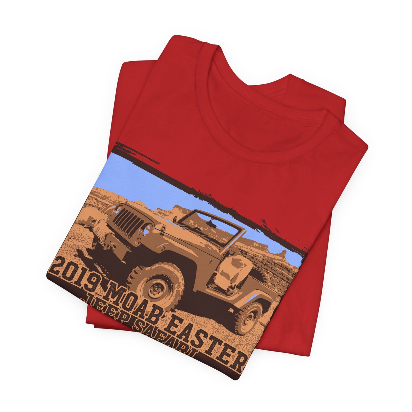 Moab Easter Safari Graphic Design Tee, Moab Easter Shirt, Vintage Tees, Art Design T-Shirt, Graphic Tee, Retro Art Shirts