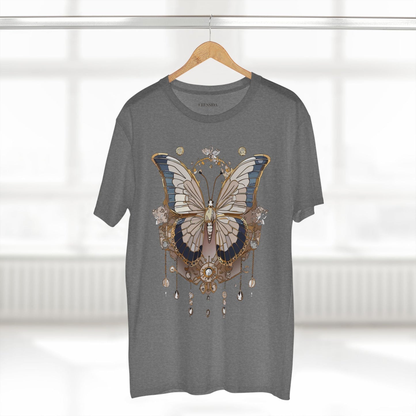 Butterfly Graphic Design Unisex 100 Cotton Tee 2