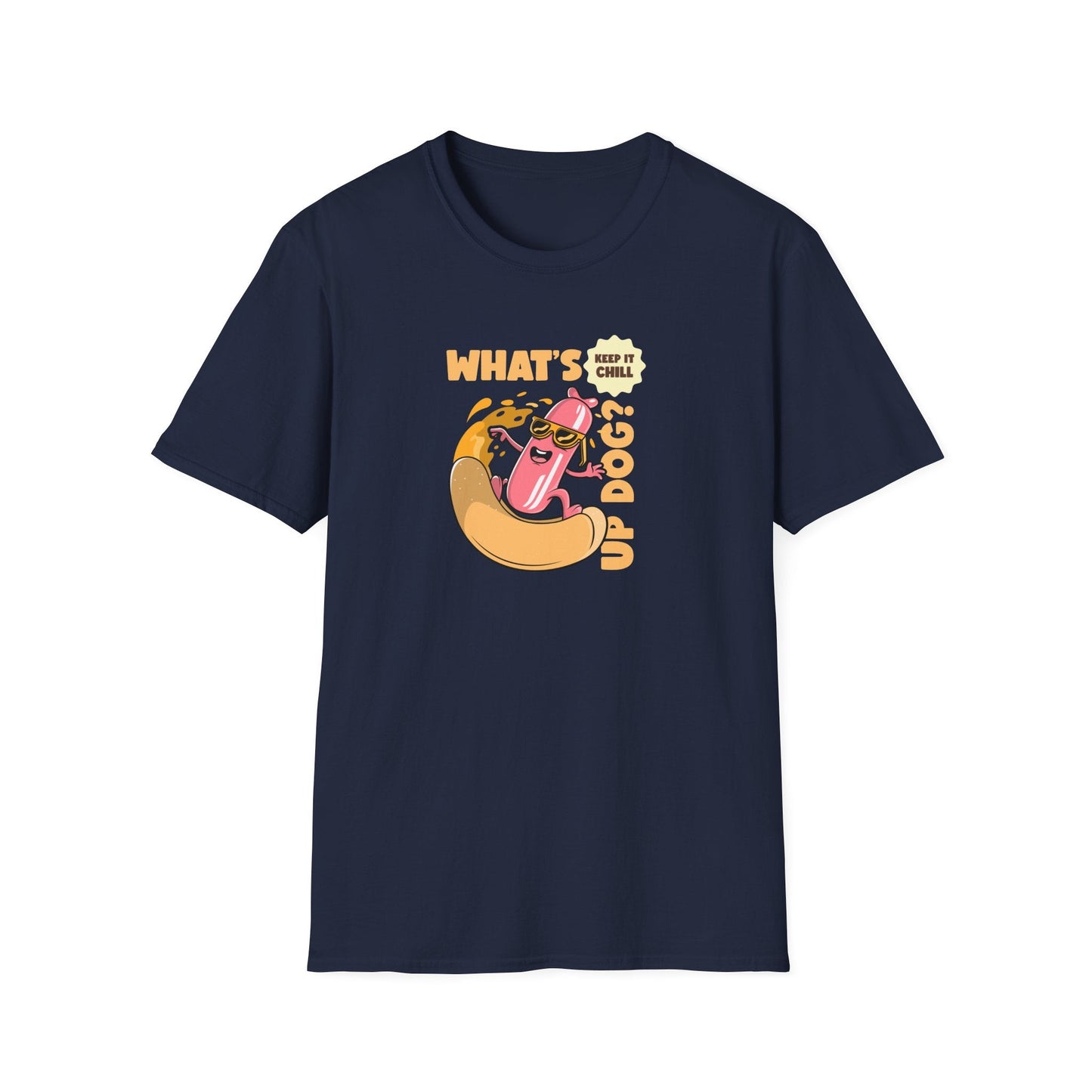 Funny Food T Shirt Unisex Gildan Softstyle 64000 100 Percent Ring Spun Cotton Tee