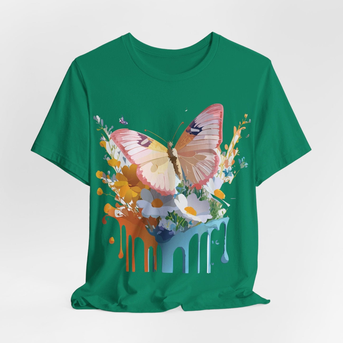 Adelpha Butterfly Graphic Tee Unisex Short Sleeve Shirt Vintage Artwork