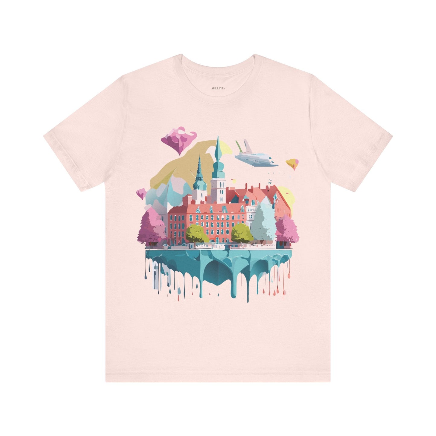 Germany Tourist Shirt Unisex Graphic Tee Vintage Inspired Art By Adelpha Premium Design