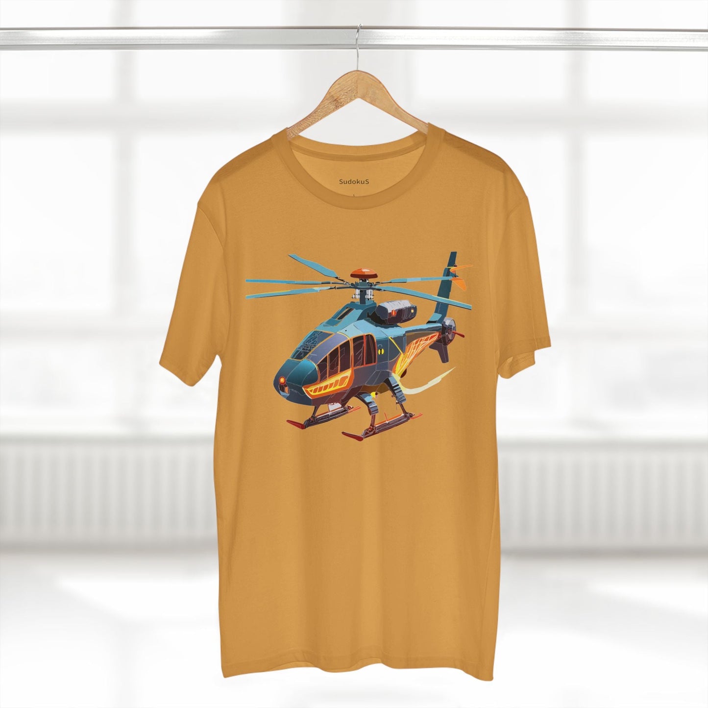 Chopper Graphic Unisex 100 Cotton Staple Tee 1