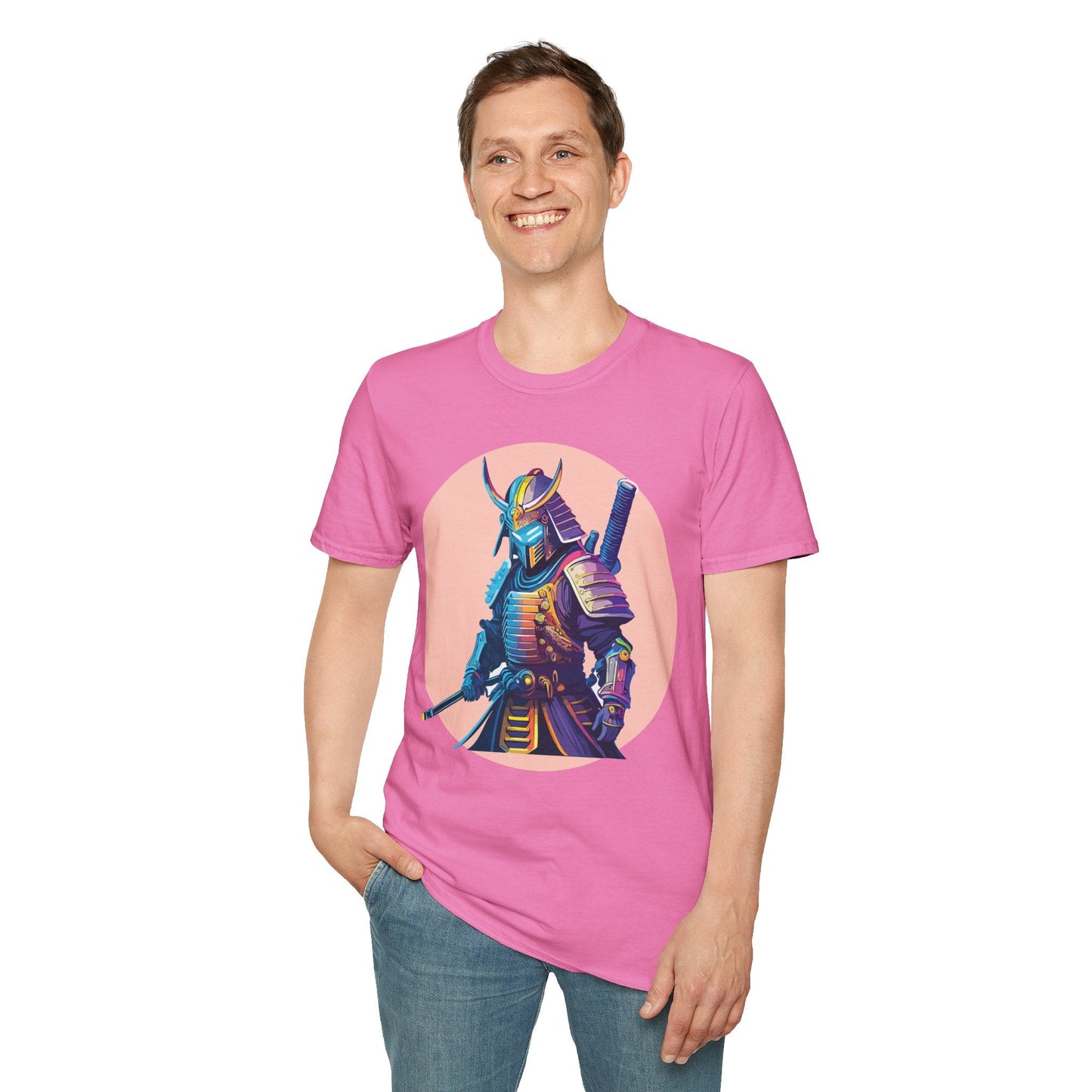 Samurai Shirt Unisex Gildan Softstyle Cotton Tee For Everyday Comfort And Style All Day