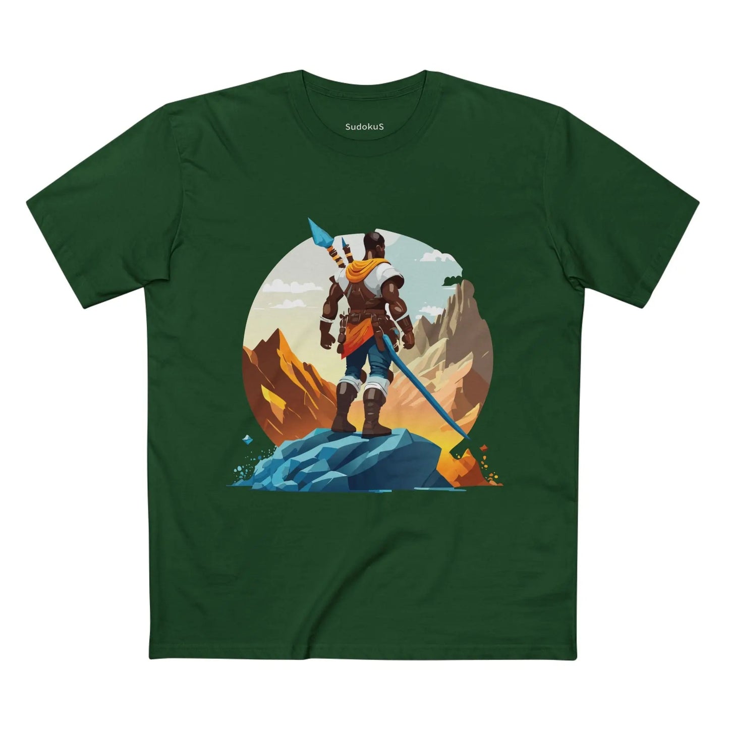 Adventures Graphic Unisex 100 Cotton Staple Tee 26