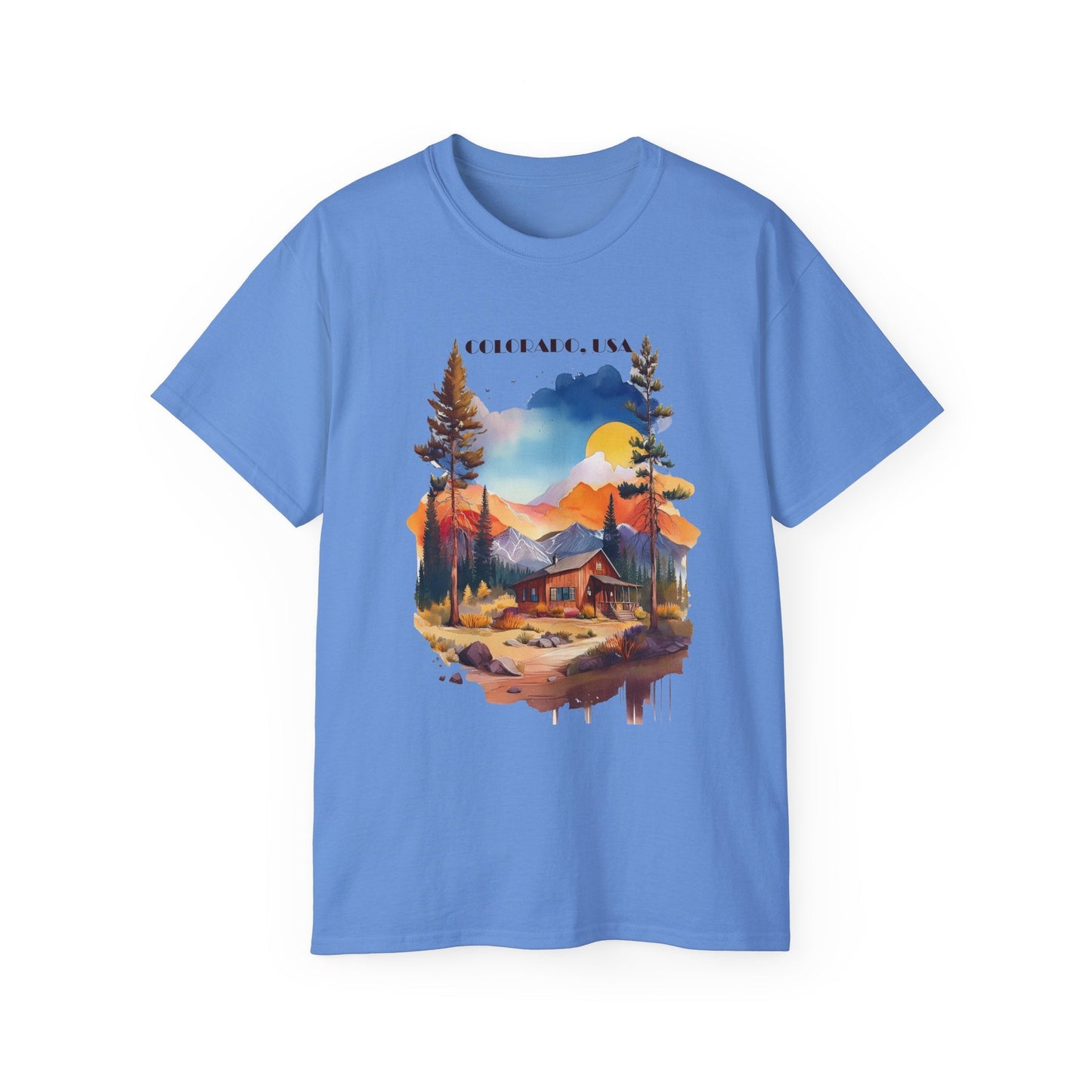 Colorado Graphic Unisex Cotton T‑Shirt 2