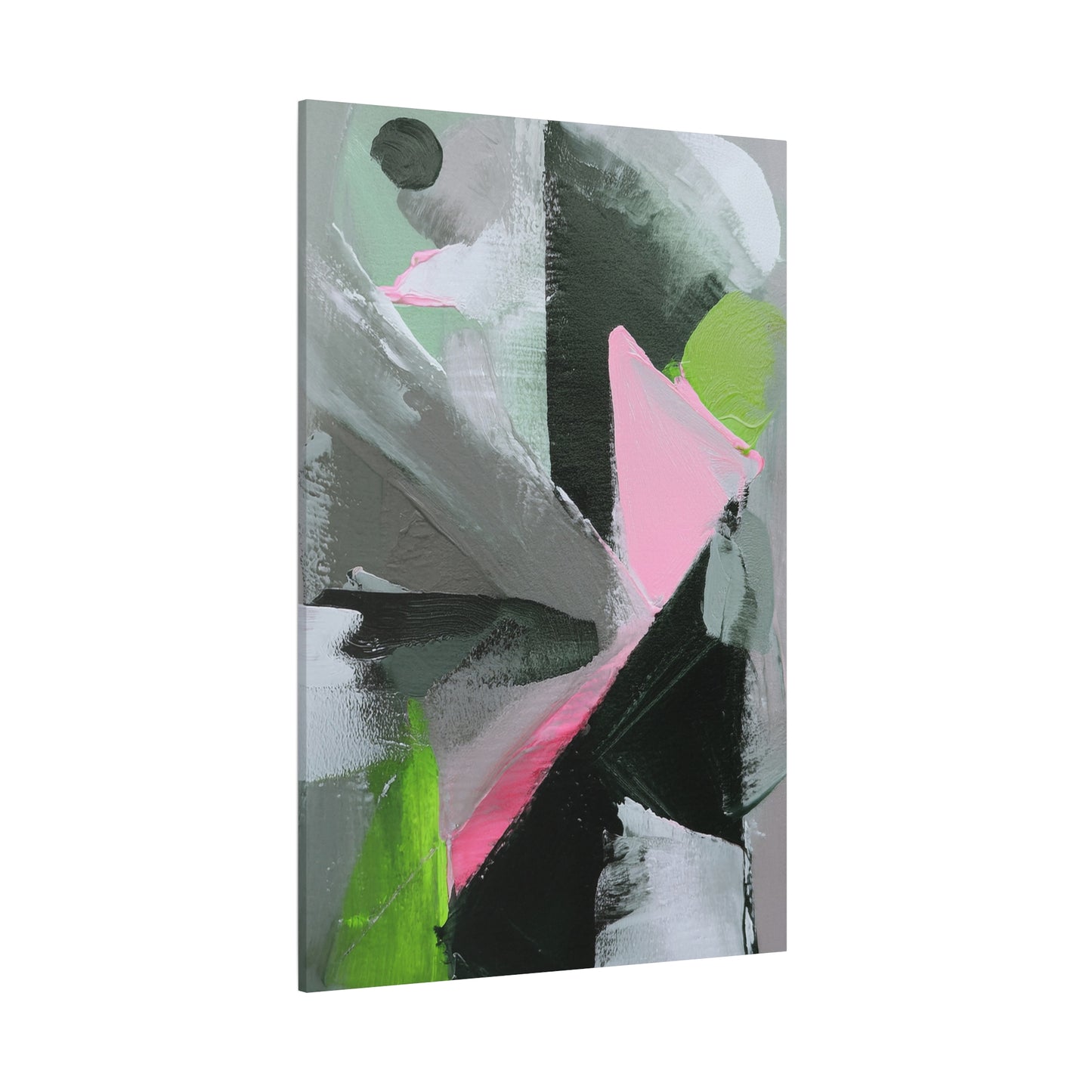 Abstract Geometric Painting Print Canvas 20x24,20x30,24x30 24x32,24x36,30x40 32x48,36x48,40x60 Pine-Wood Inner Frame ABS-41