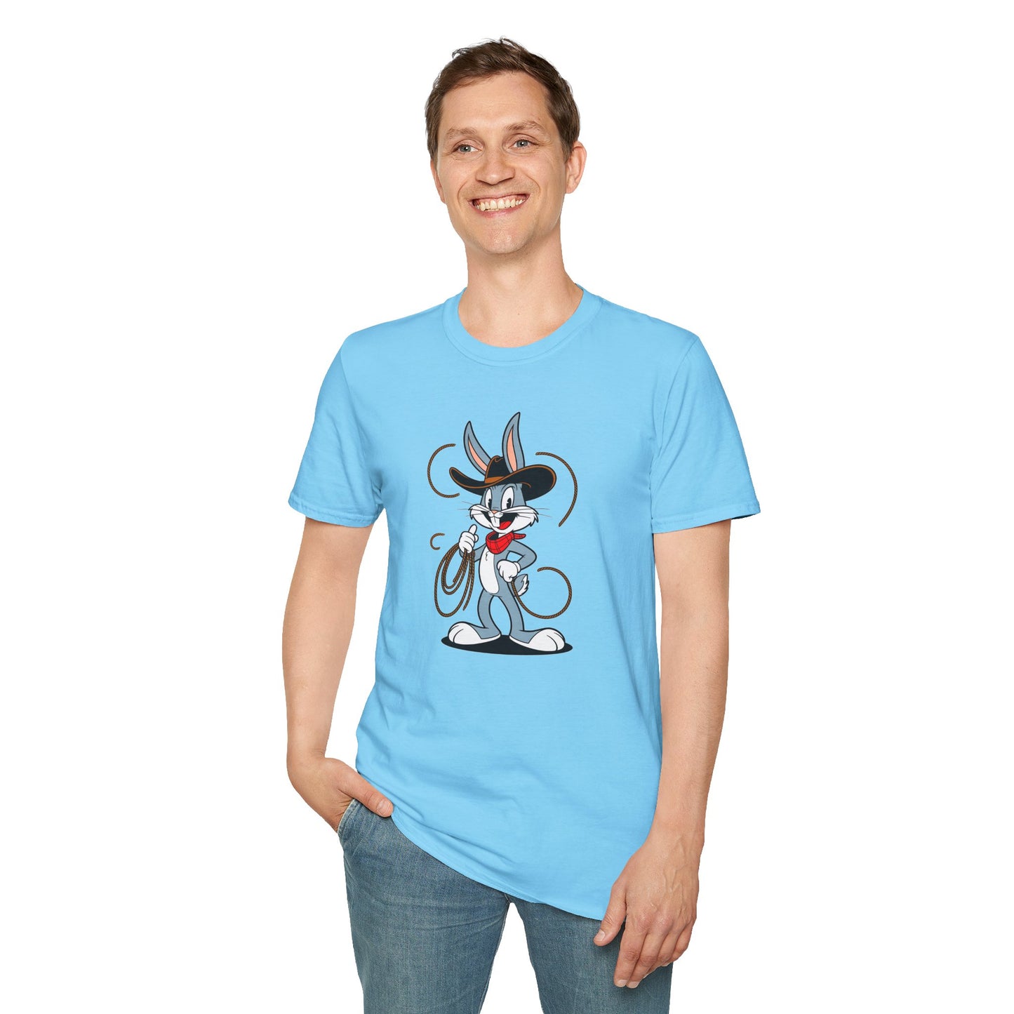 Bugs Bunny Shirt, Bugs Bunny T Shirt, Shirt with Bugs Bunny, T Shirt with Cartoon, Cartoon on T Shirt, Animation Shirt