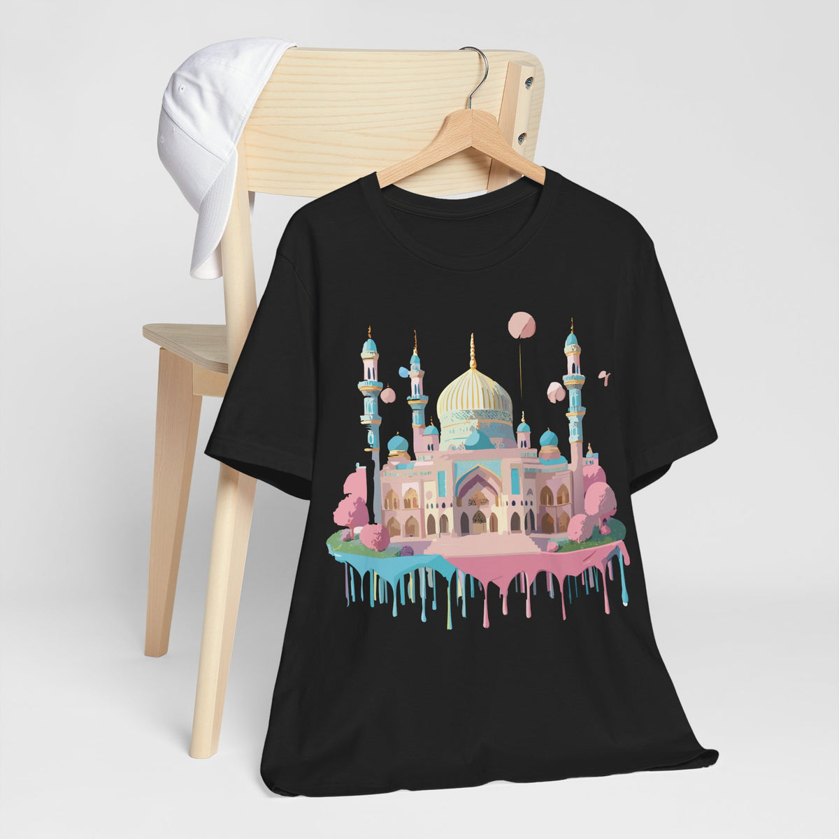 Unisex Cotton Bella+Canvas Tee with Tashkent