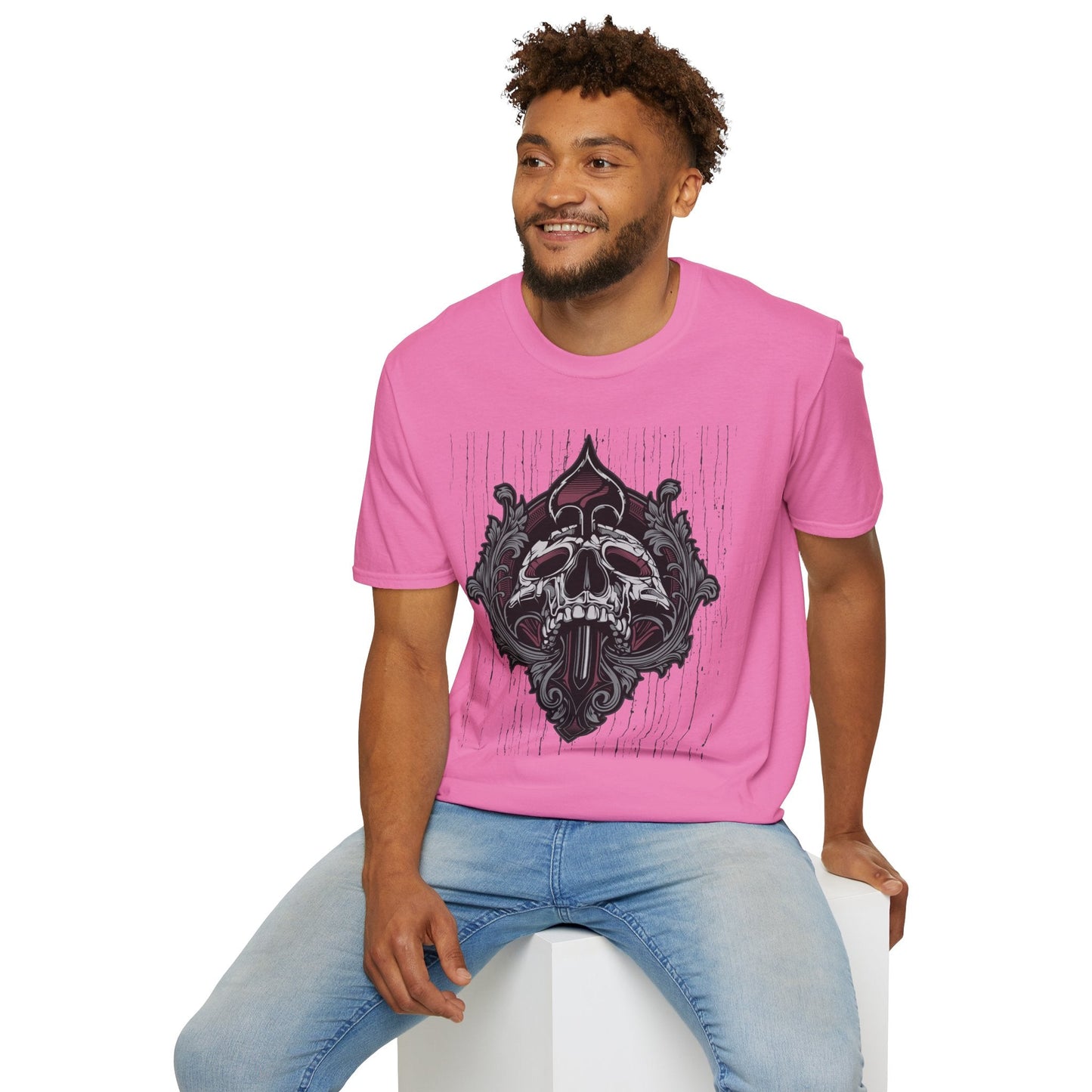 Art Design Shirt Unisex Graphic Tee 100 Percent Cotton Softstyle Premium Quality Gildan 64000
