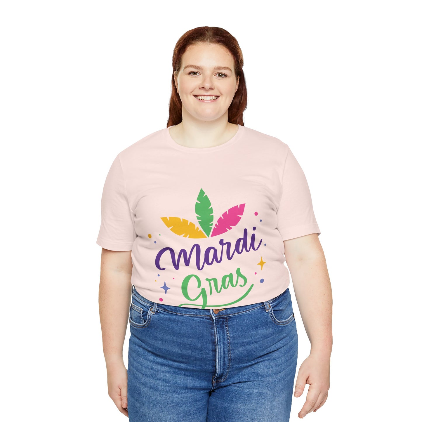 Camiseta unisex de algodón para carnaval