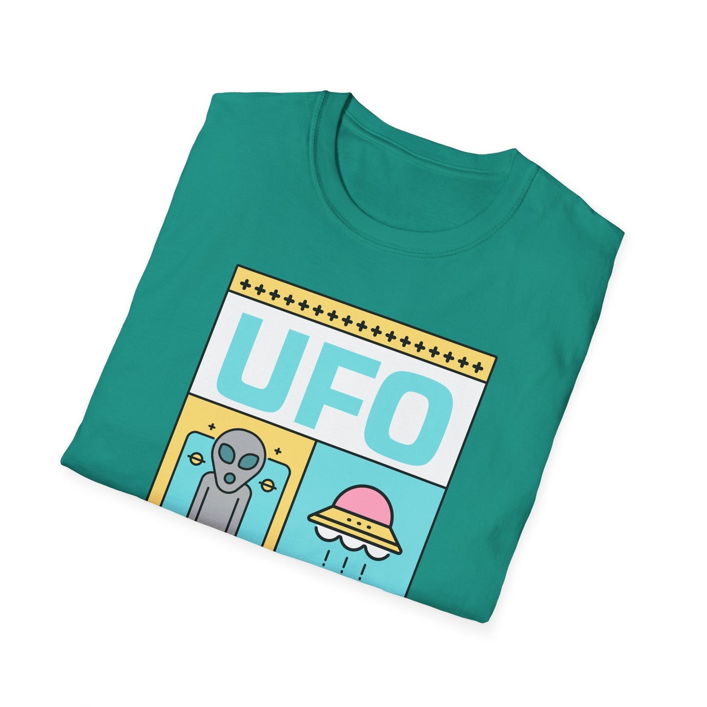 UFO Take Me With You Graphic TShirt