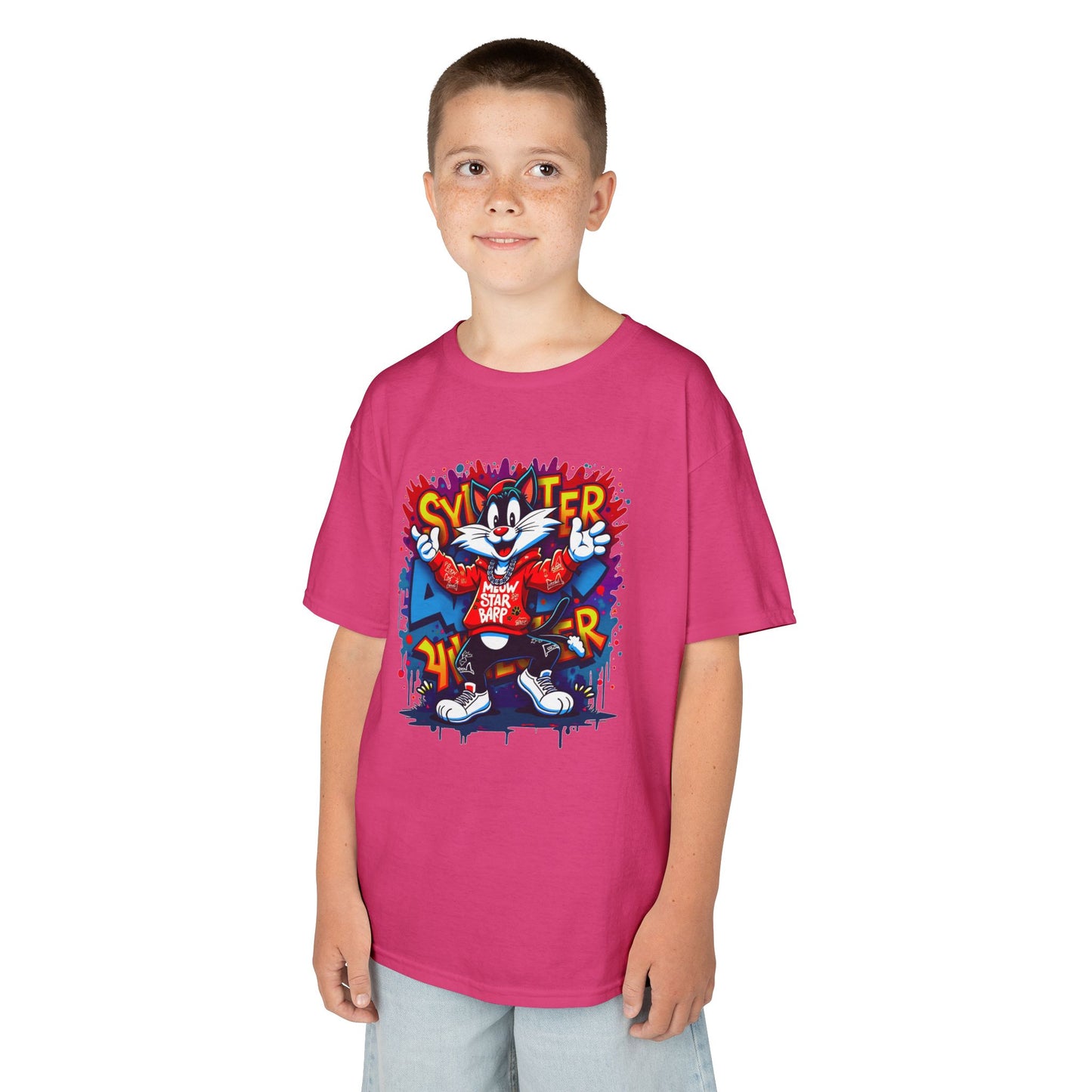 Kids Cartoon T Shirt, Animation Shirt 12