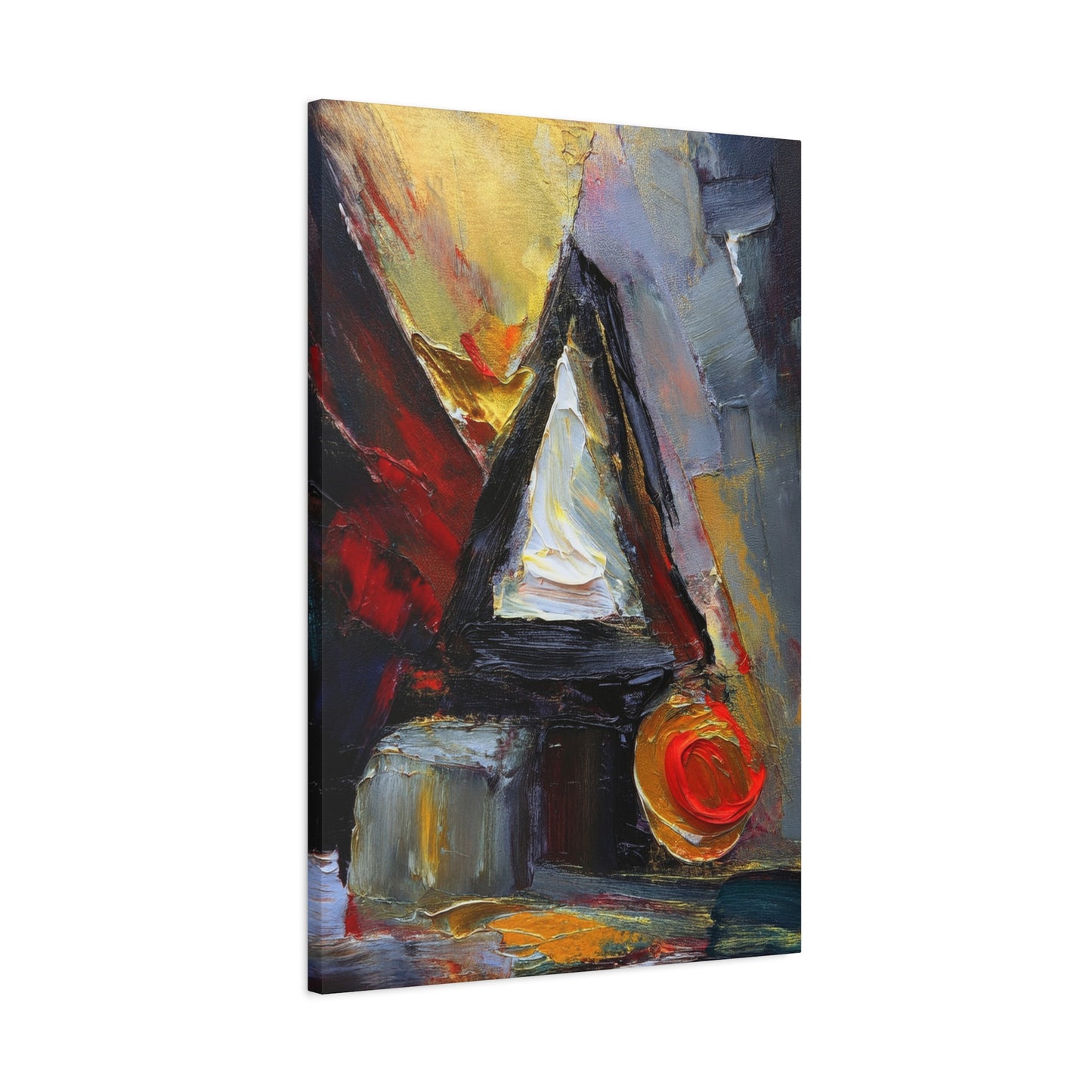 Abstract Oil Painting Print Canvas 20x24,20x30,24x30 24x32,24x36,30x40 32x48,36x48,40x60 Pine-Wood Inner Frame ABS-75