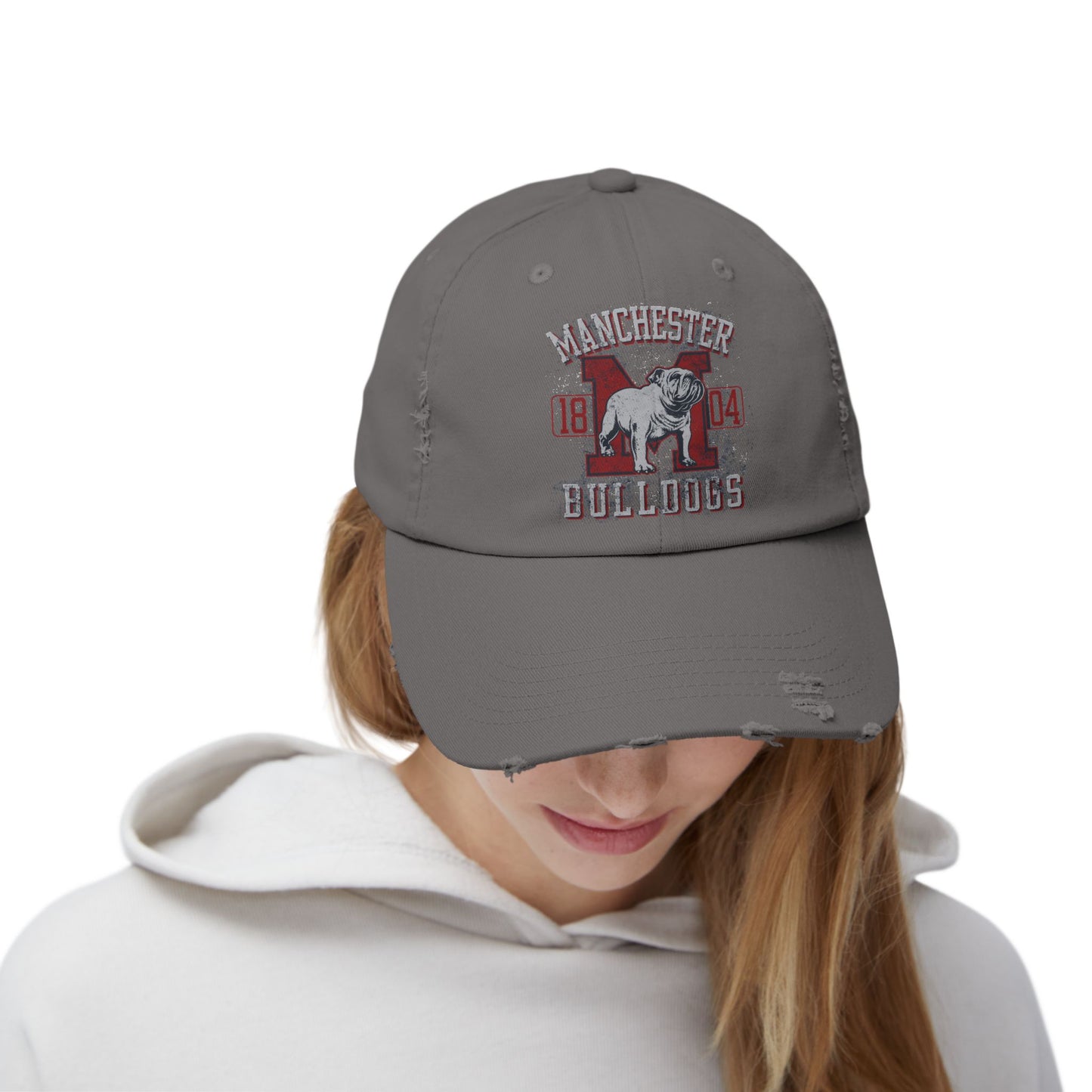 Unisex Vintage Sports Logo Cap, Cap with Sports Logo, Cap with Band Logo