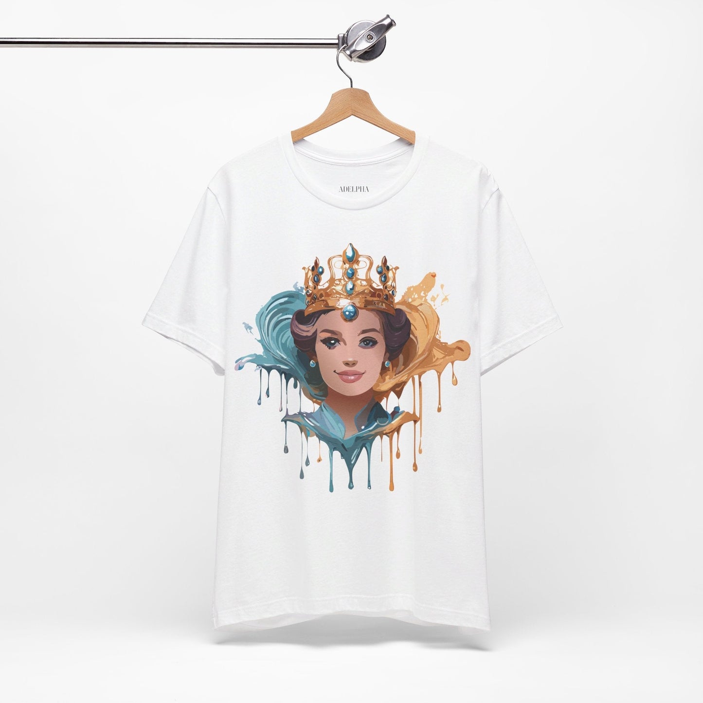 Adelpha Vintage Inspired Graphic T Shirt Unisex Short Sleeve Tee Art Design Premium Quality Apparel