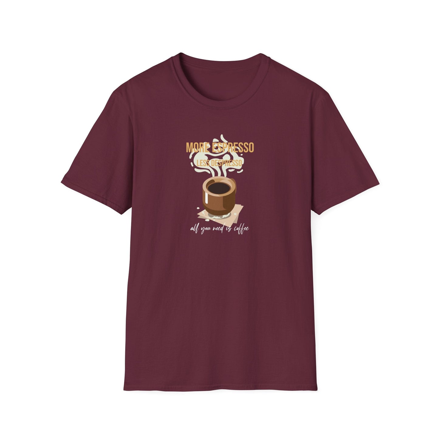 Funny Food T Shirts Unisex Short Sleeve Tee Gildan Softstyle 64000 Art Design Comfort