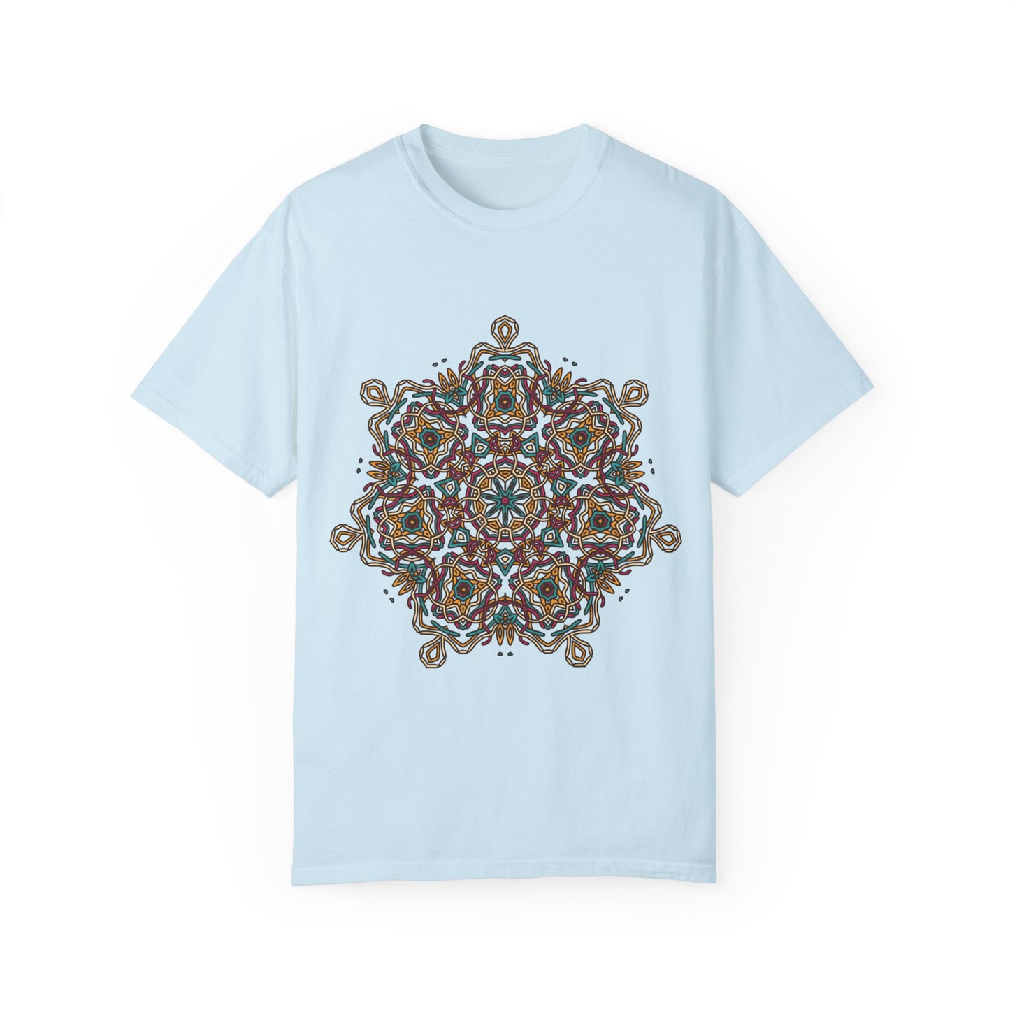 Unisex T-shirt with abstract print