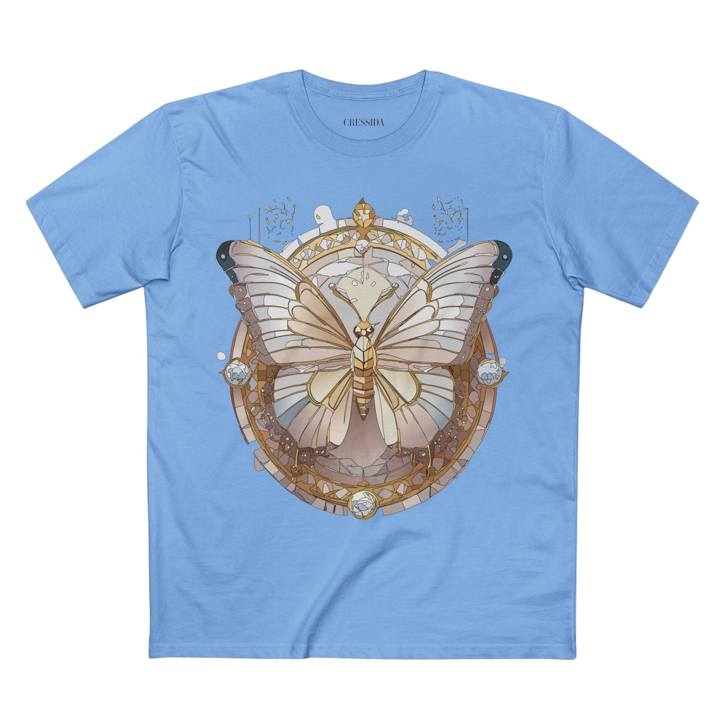 Butterfly Graphic Design Unisex 100 Cotton Tee 7