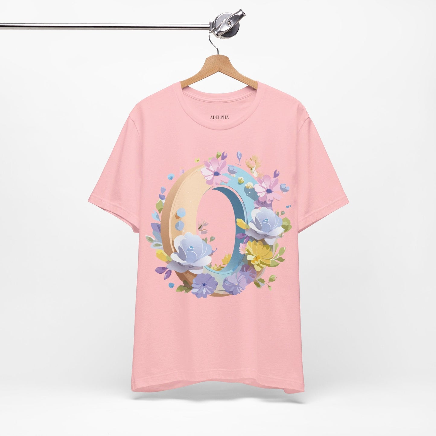 Unisex Jersey Short Sleeve Letter O Shirt Graphic Tee By Adelpha Premium Vintage Inspired Artwork