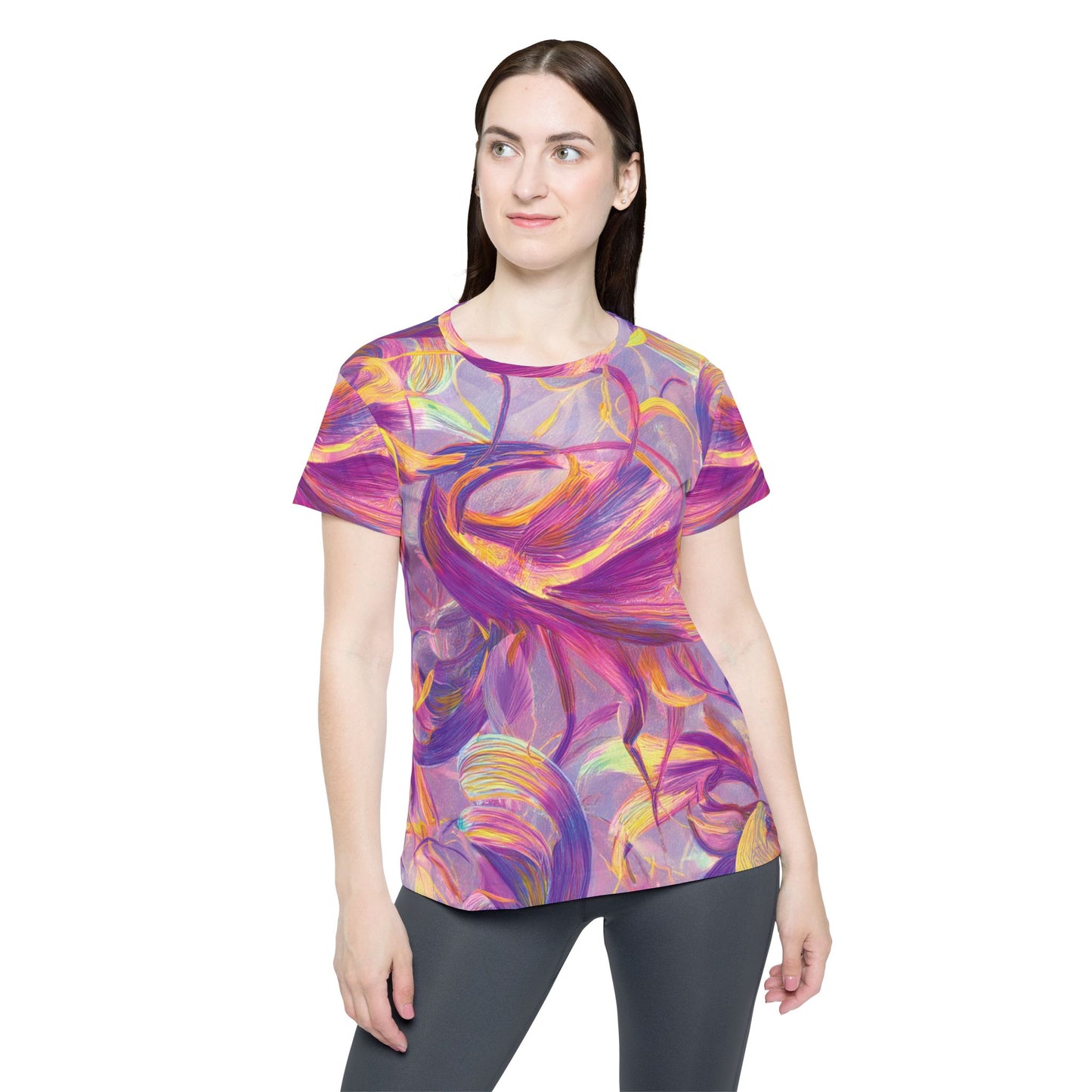 Abstract Print Shirt