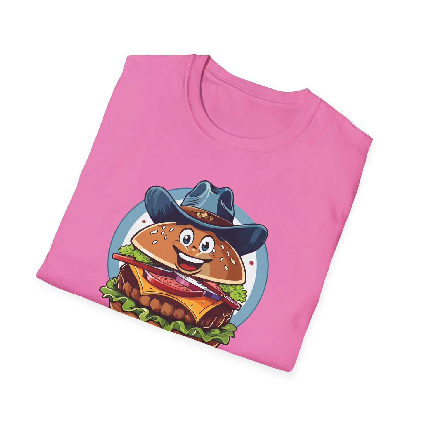 Funny Food T Shirts Unisex Gildan Softstyle 64000 Tee With Art Design Breathable Comfort