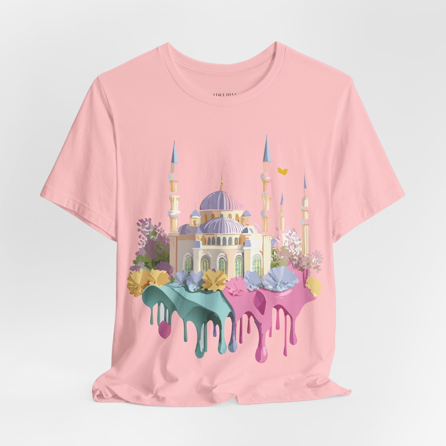 Adelpha Istanbul Graphic T Shirt Unisex Short Sleeve Art Design Tee For Everyday Wear