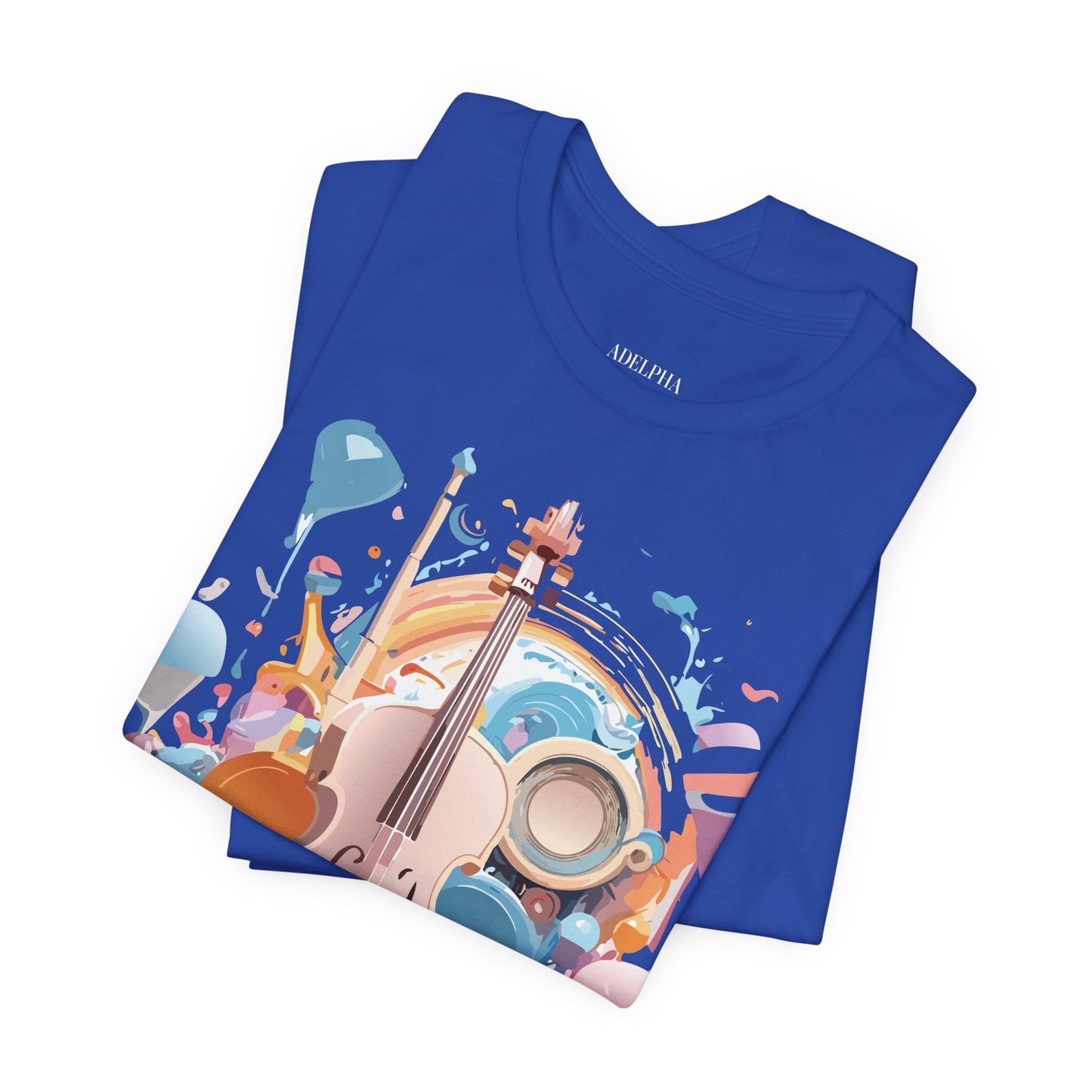 Music Graphic T Shirt Unisex Adelpha Artwork Vintage Inspired Art Design Tee Collection