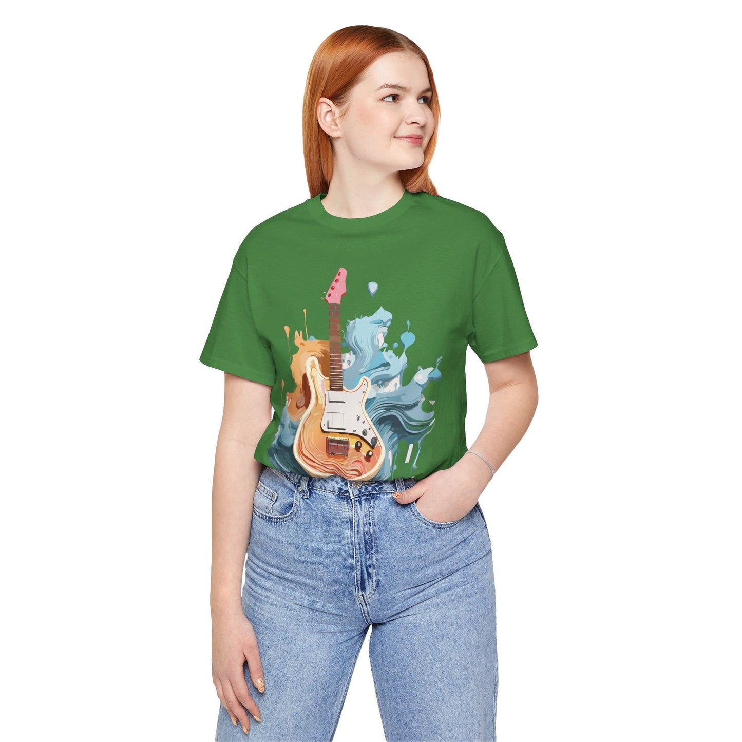 Music T Shirt Graphic Tee Unisex Short Sleeve Vintage Inspired Artwork Adelpha Collection