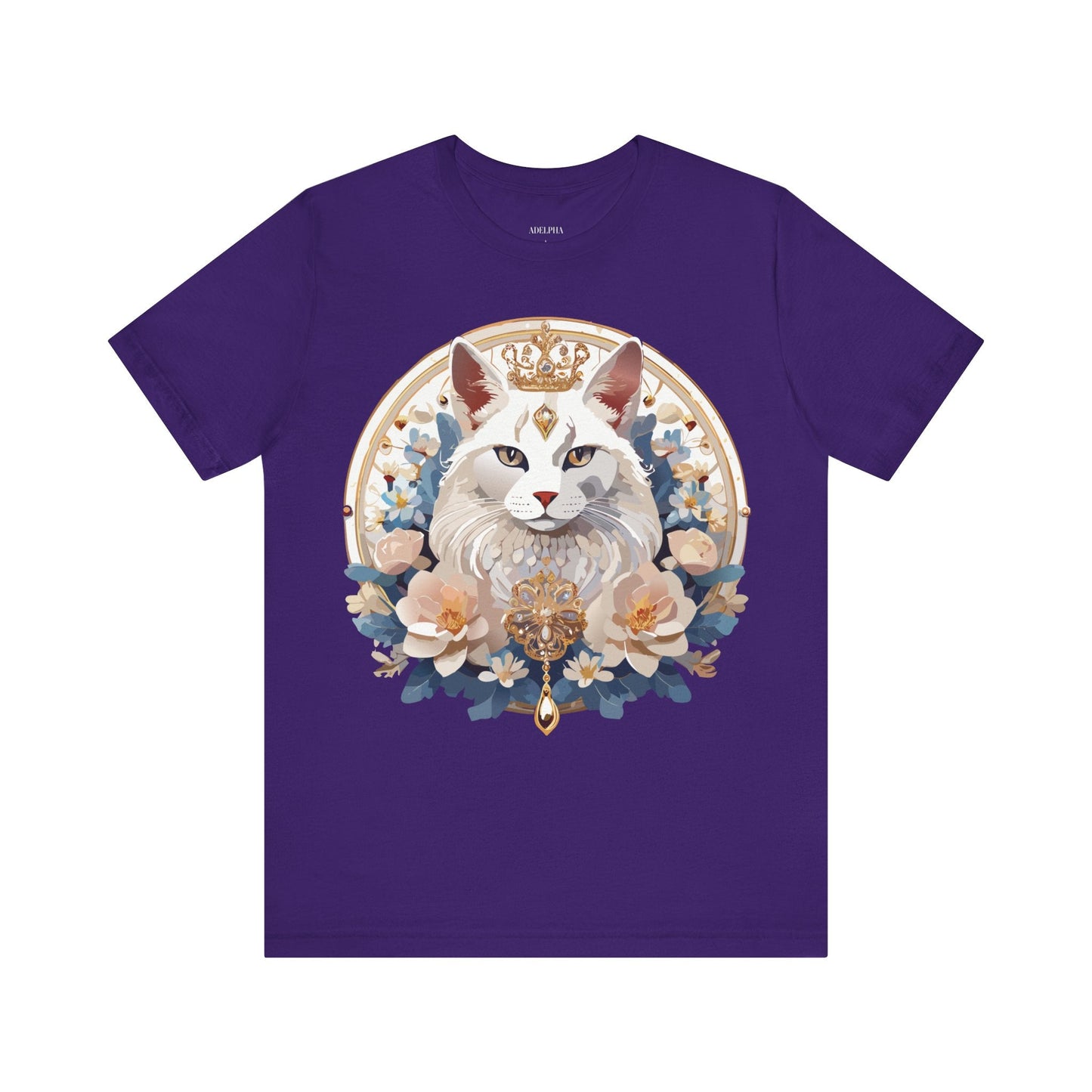 Adelpha Graphic Tee Unisex Short Sleeve Jersey With Vintage Inspired Artwork And Art Design