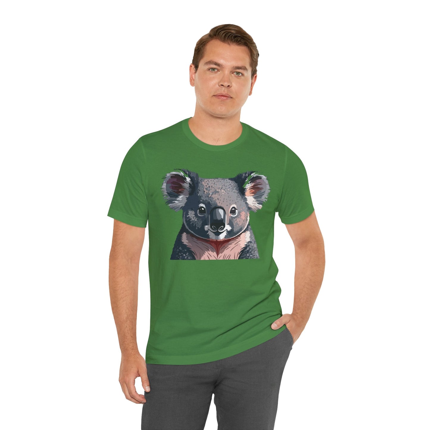 Unisex Animal Shirt Graphic Tee With Wildlife Art Design Animal Print Short Sleeve Casual Wear